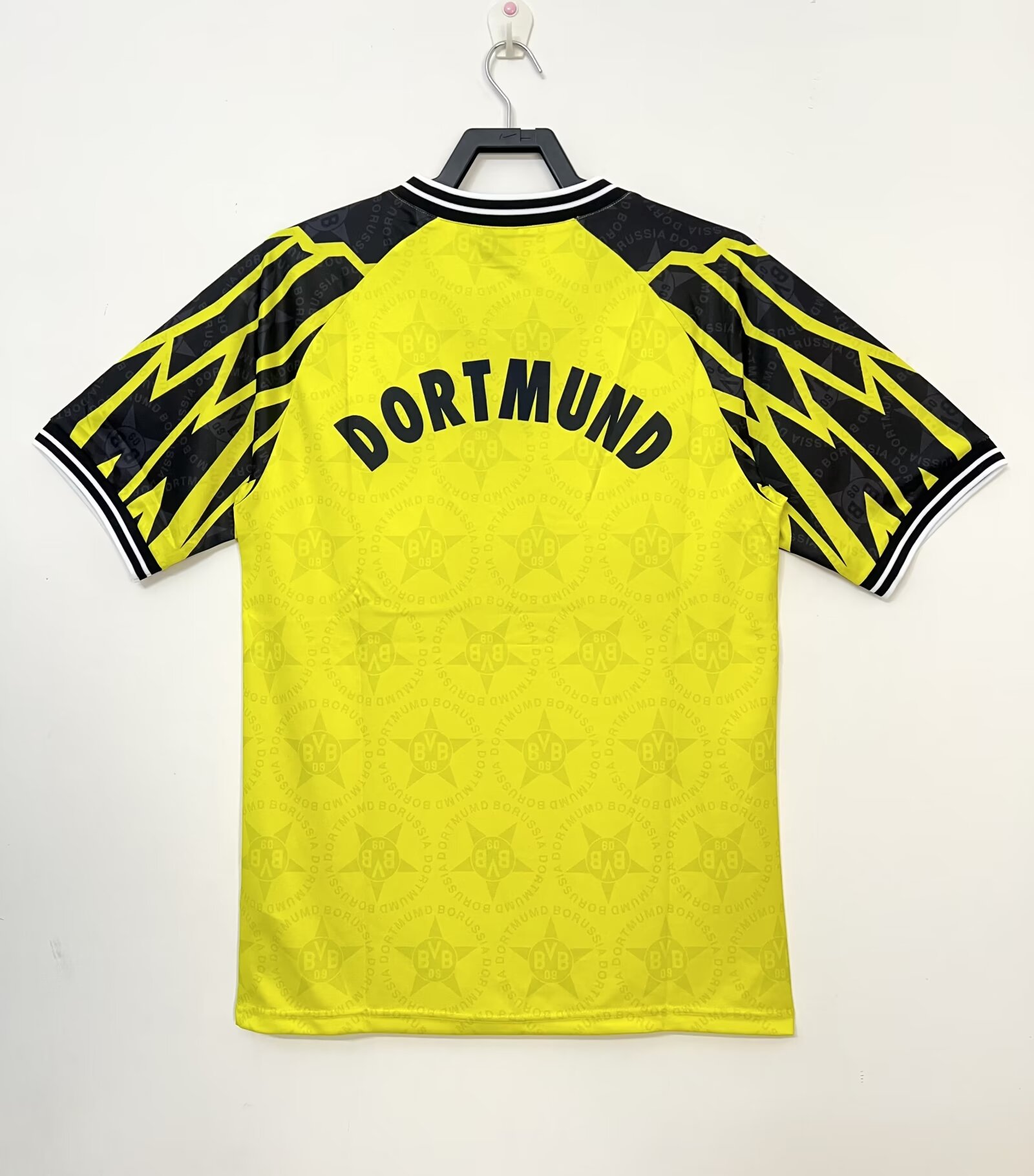 1994/95 Dortmund Home Retro Shirt