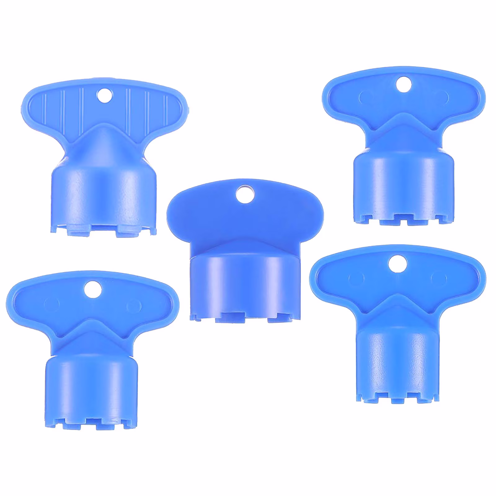 5-Piece Faucet Key Removal Tool Set, 6.5/8.5/M22.5 Wrenches for Plumbing Repairs
