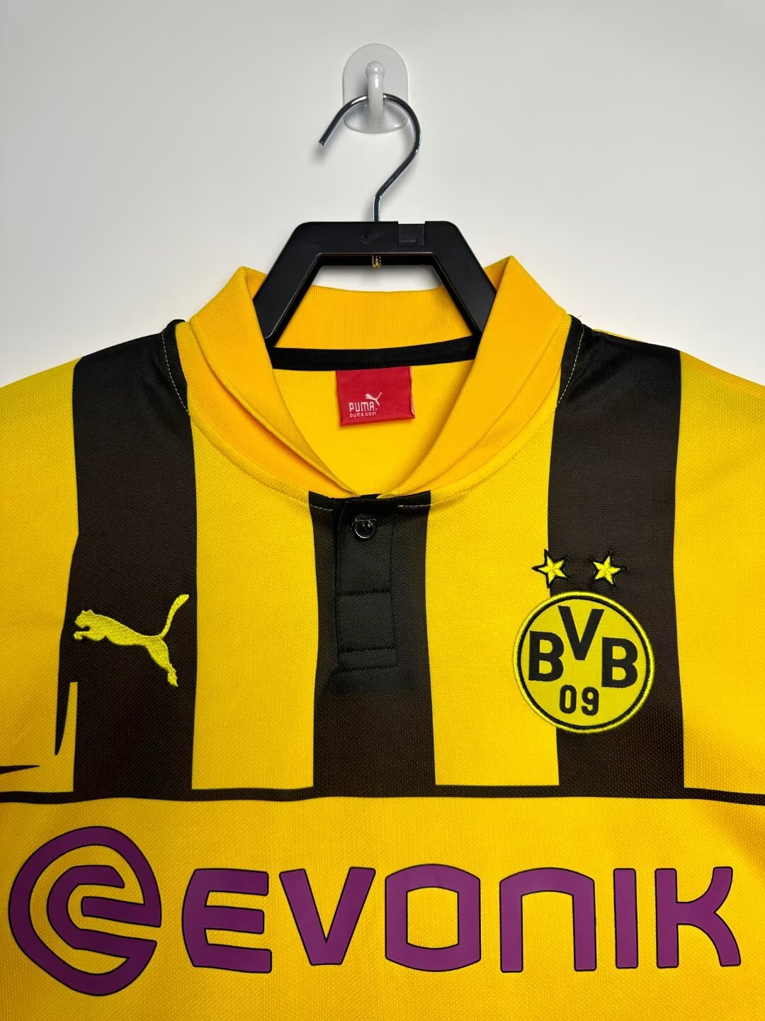 2012/13 Dortmund Home Retro Jersey