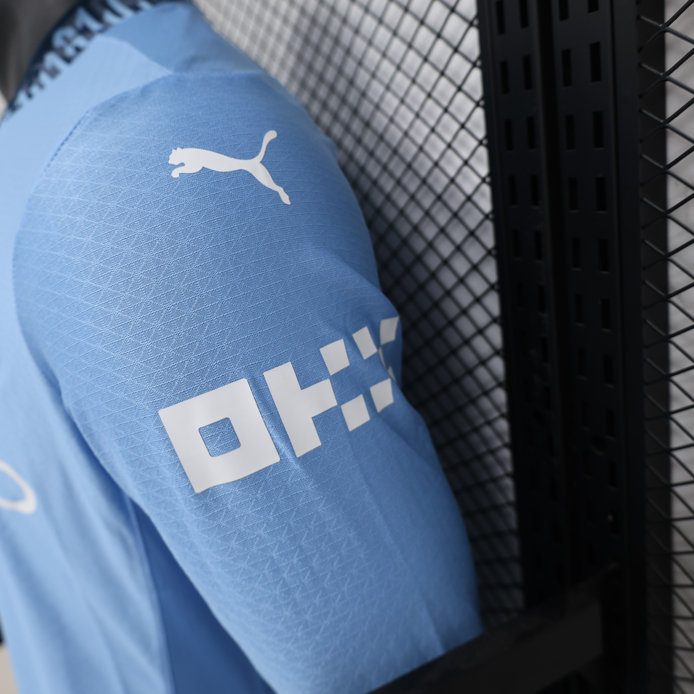 2024/25 Manchester City Home Long Sleeve - Player Edition