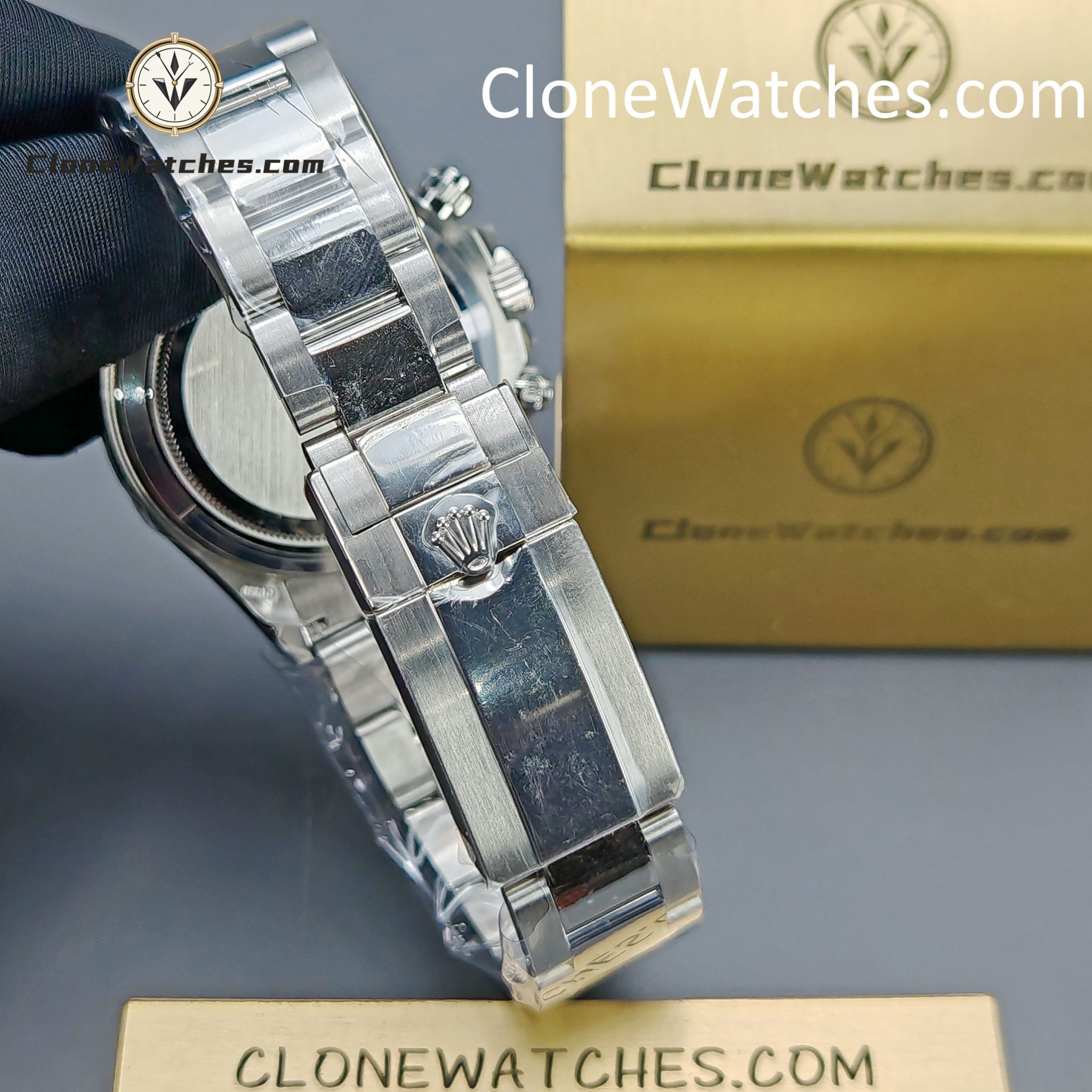 Rolex Super Clone Watches 1:1 ICE BLUE Daytona M116506 Middle East Version 4130 Movement