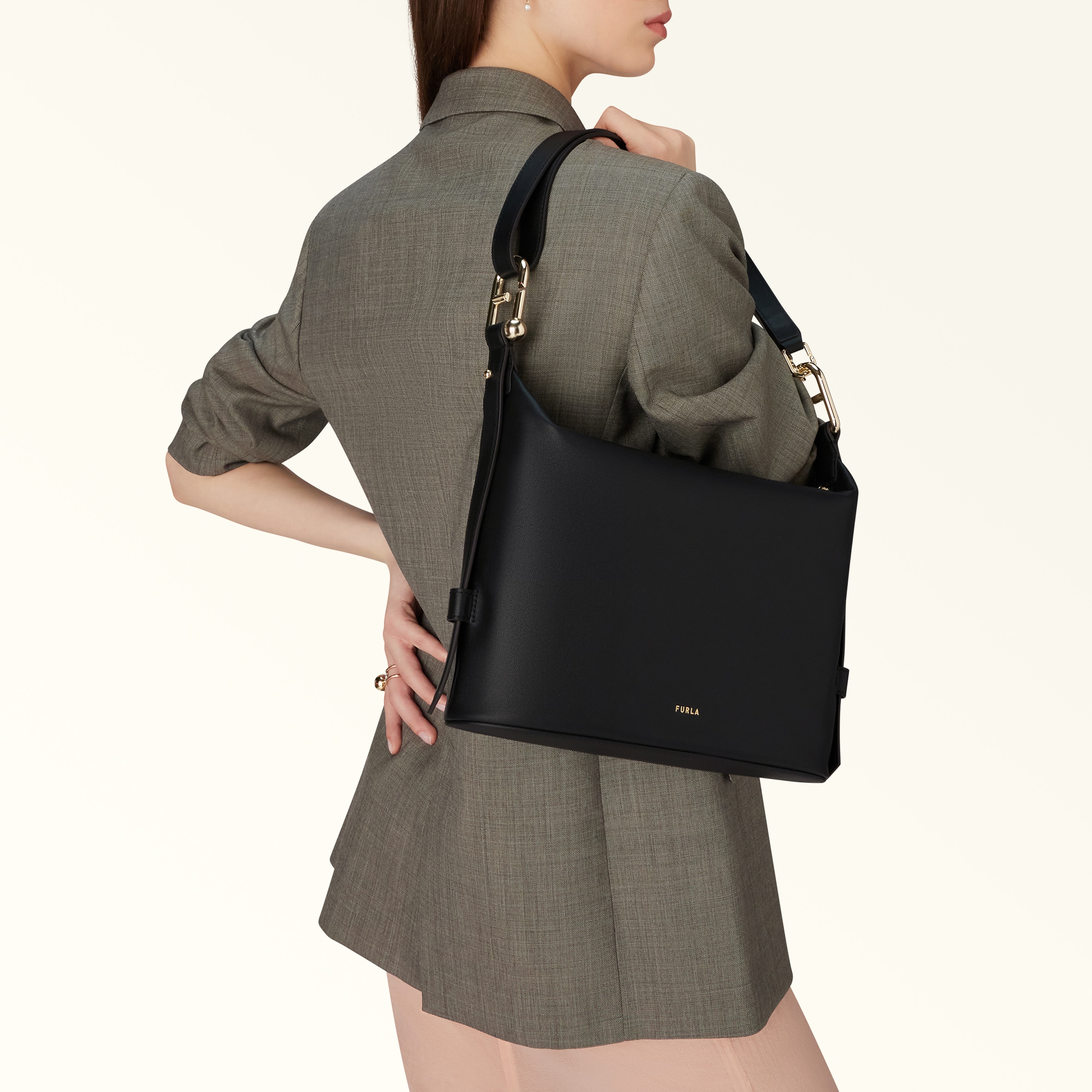 Furla Nuvola Shoulder Bag M