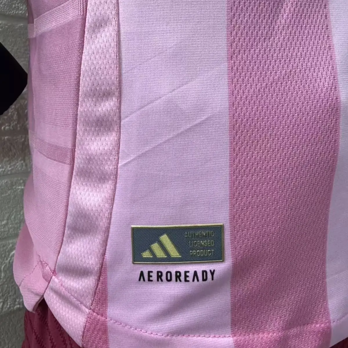 2025/26 Inter Miami Home Soccer Jersey - Adult Set Fans Edition