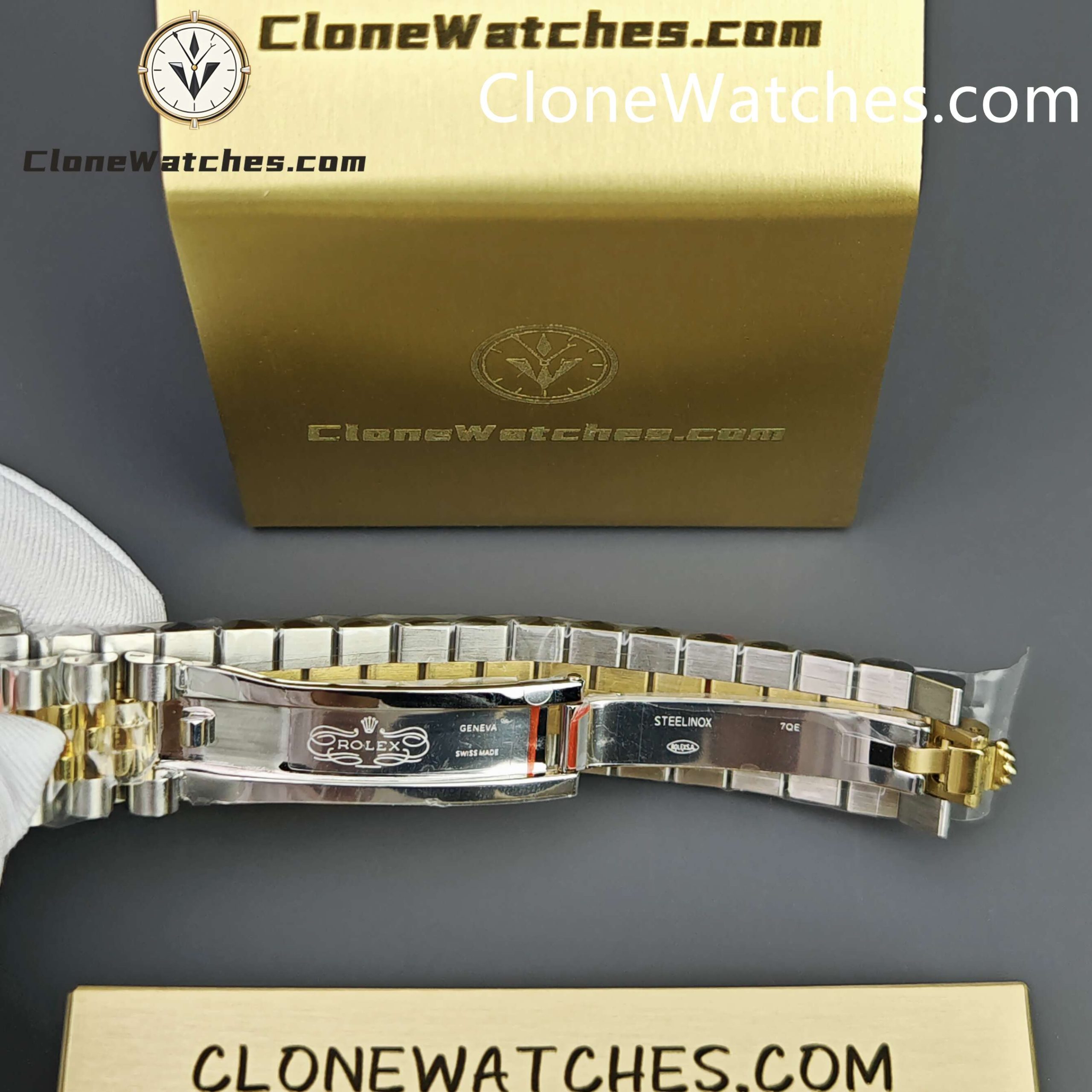 Rolex Super Clone Watches 1:1 DateJust m278383rbr-0028 Jubilee 31MM 2236 Movement