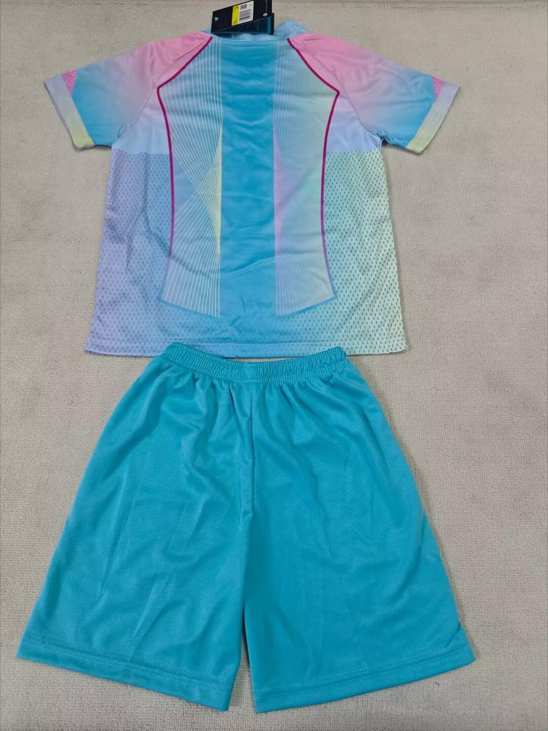 25-26 Barcelona Special Edition Blue Jersey - Kids Kit