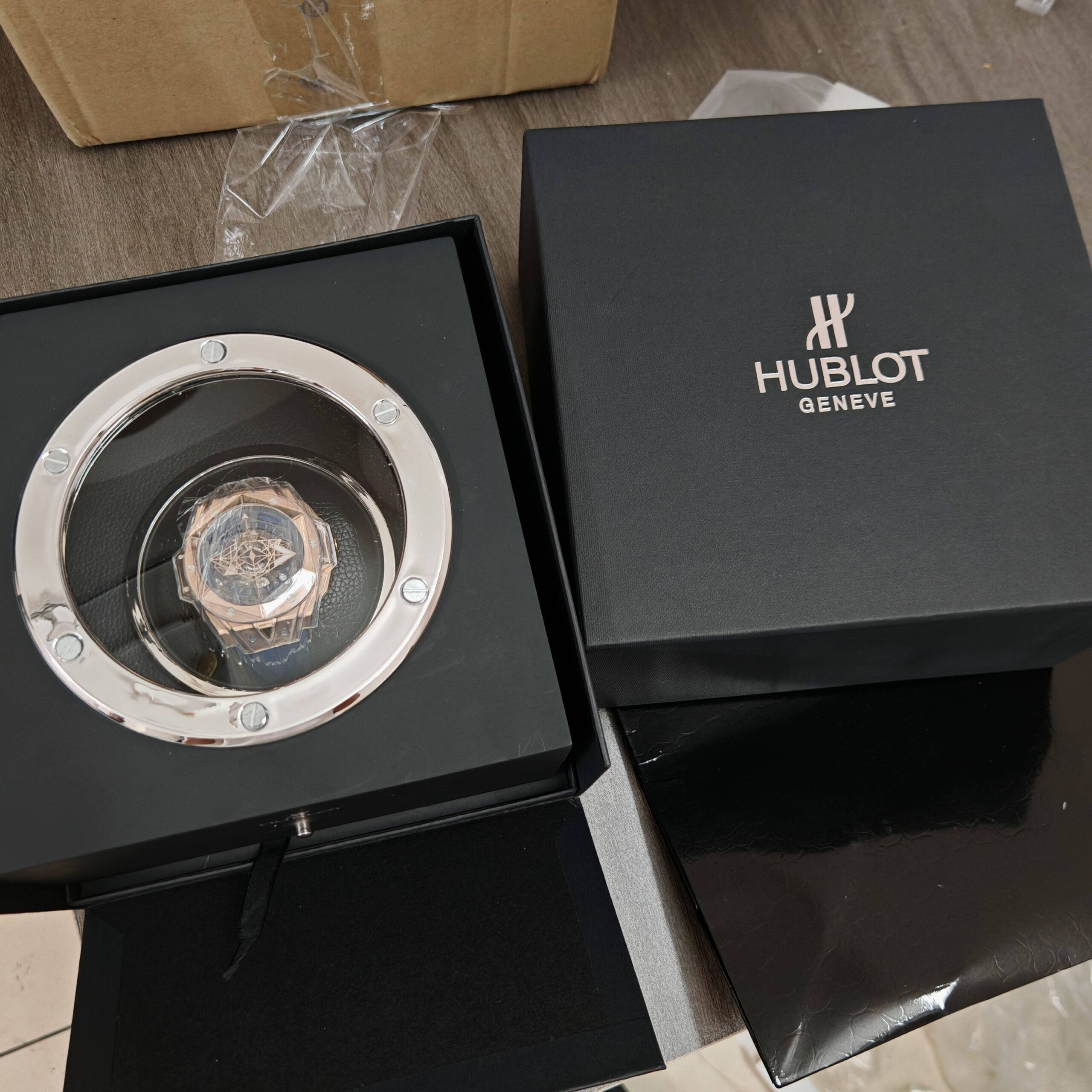 Hublot Super Clone Watches 1:1 Big Bang Unico Sang Bleu II 45MM KING GOLD 418.OX.5108.RX.MXM20