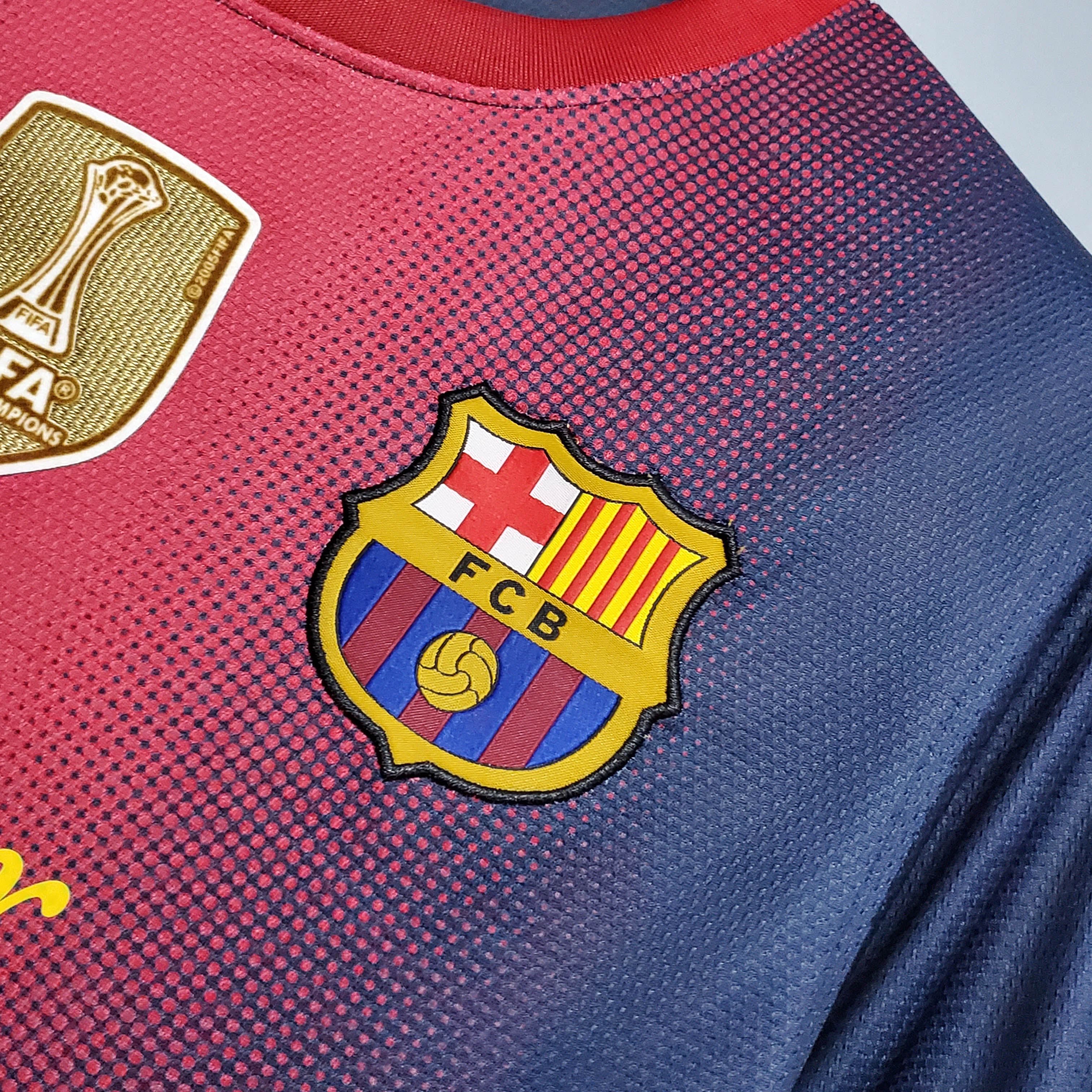 2012/13 Retro Barcelona Home Football Jersey 1:1 Thai Quality