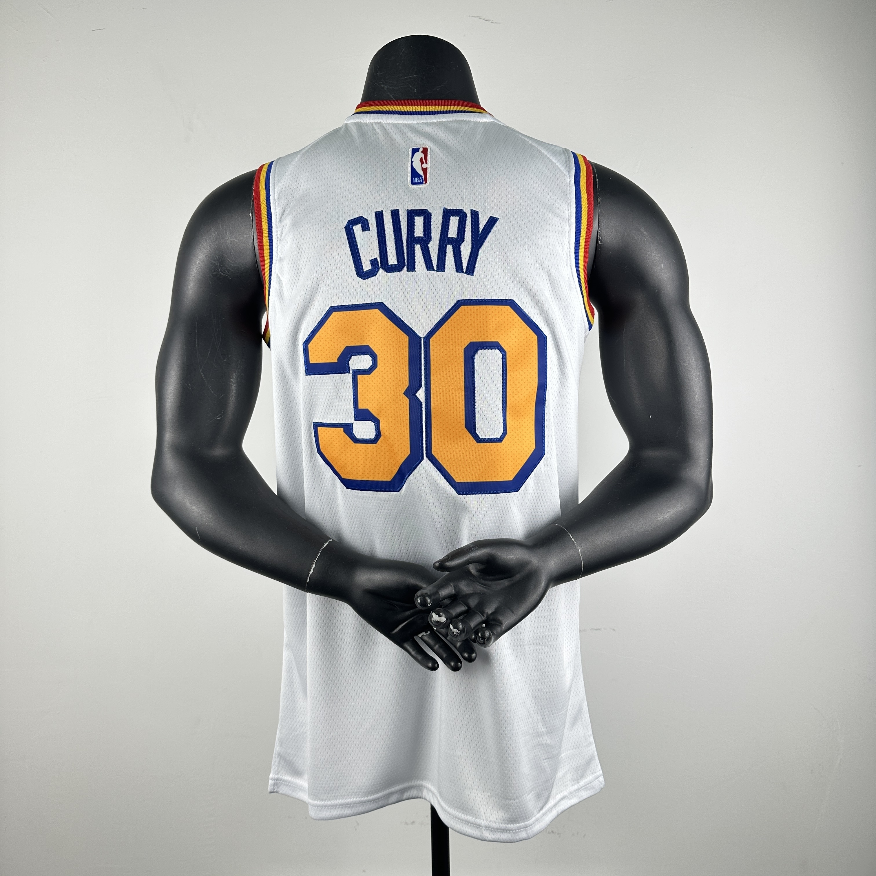 Embroidered Warriors San Francisco No. 30 Curry