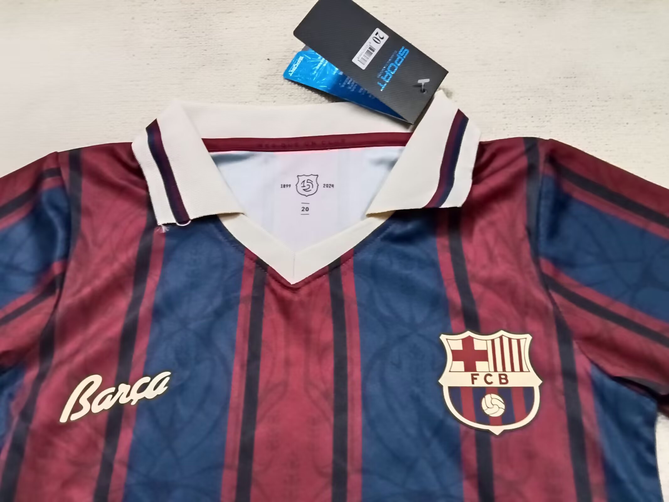 25-26 Barcelona Commemorative Edition Jersey - Kids Set