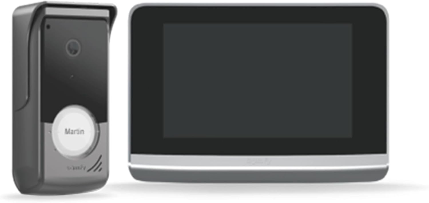 Visiophone connecté V500 écran 7 pouces caméra grand angle vision nocturne