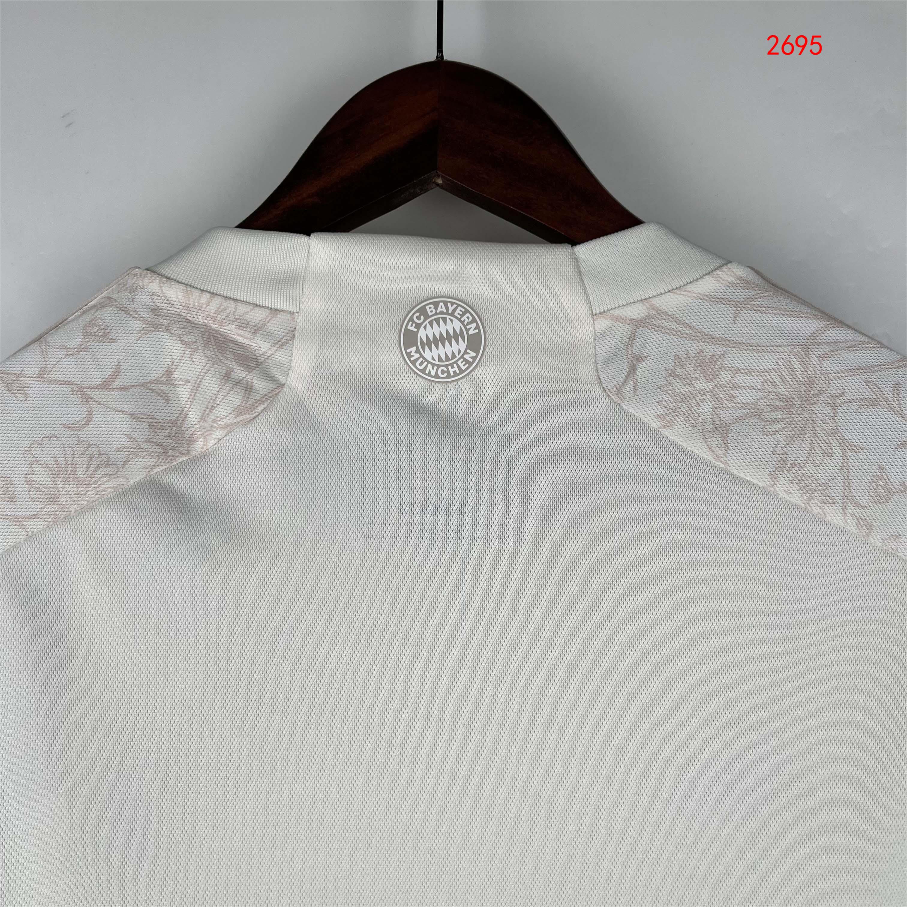 2023/24 Bayern Munich Third Away Football Jersey 1:1 Thai Quality-Fans