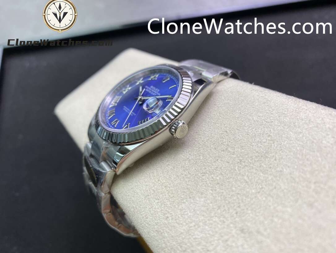 Rolex Super Clone Watch 1:1 DateJust m126334-0025 Oyster 41MM 3235 Movement