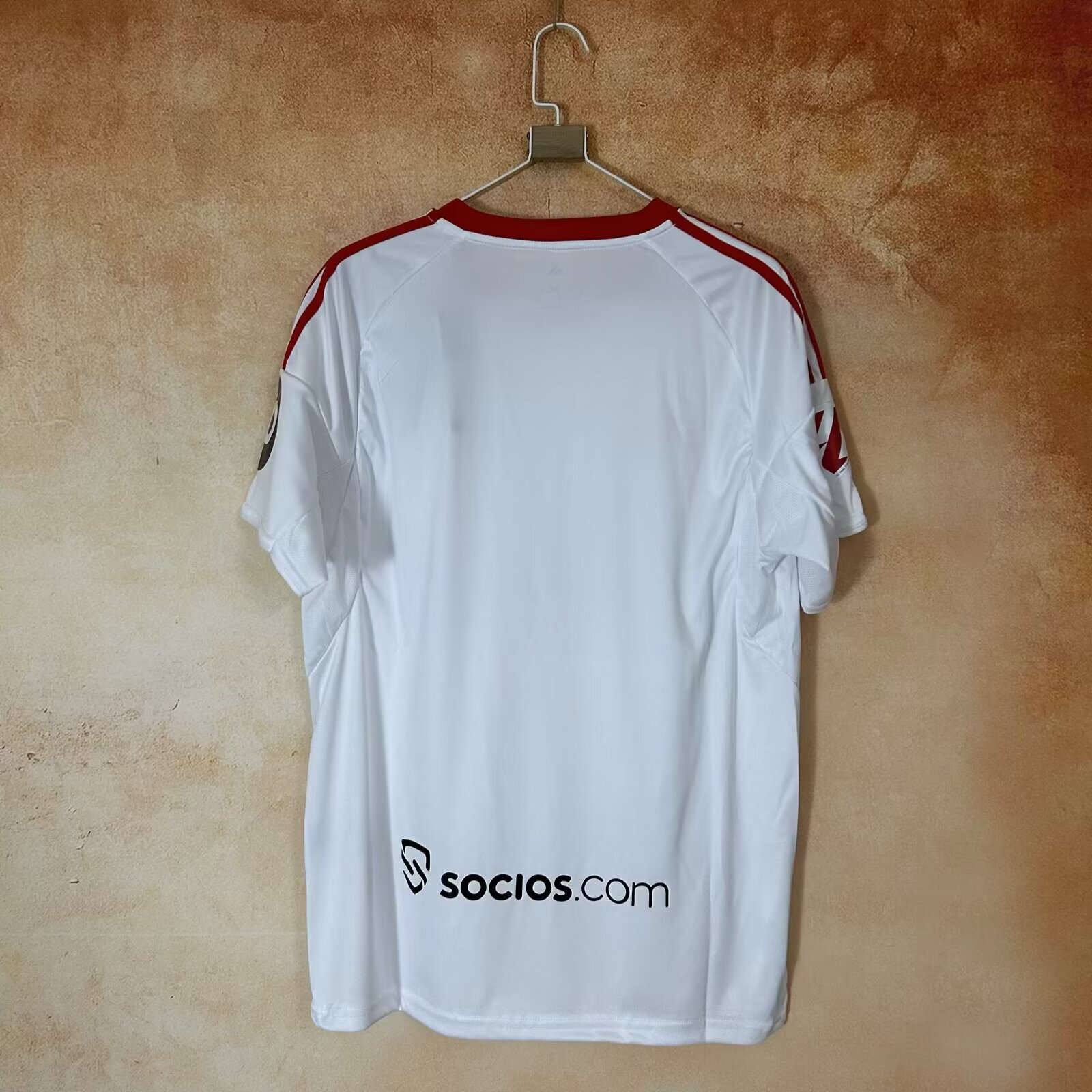 2025-26 Sevilla Home Jersey - Fan Edition