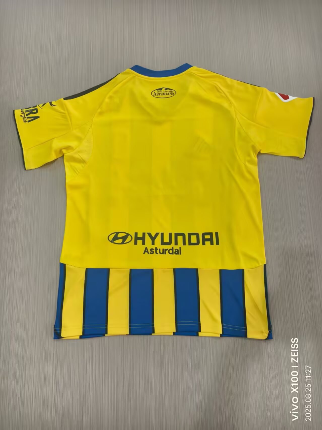 2025-26 Oviedo Away Short Sleeve Jersey - Fans Edition