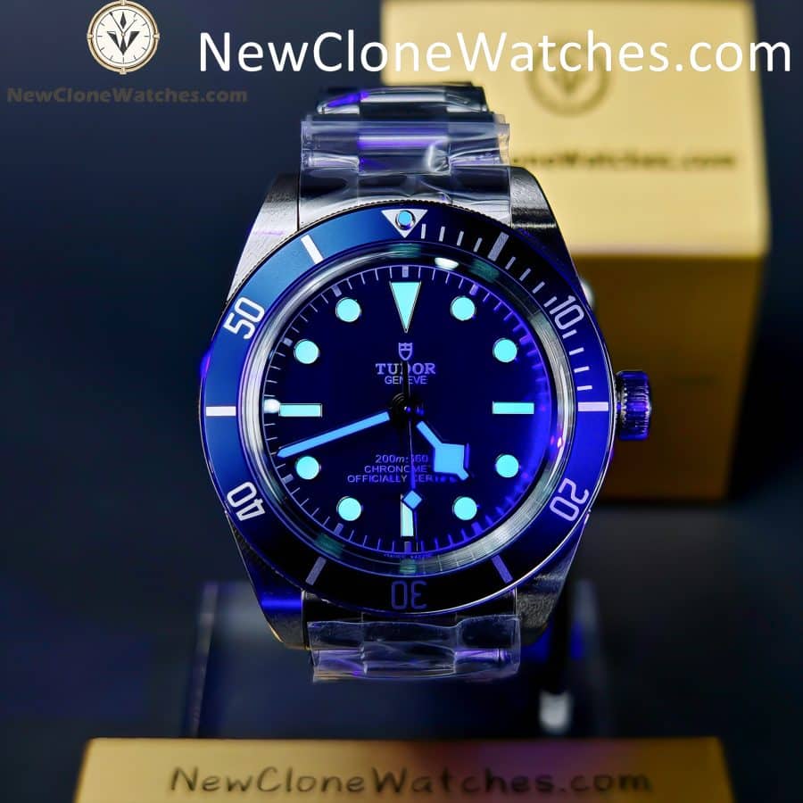 Tudor Super Clone Watches 1:1 Black Bay Fifty-Eight M79030b-0001 Blue Dial 39mm