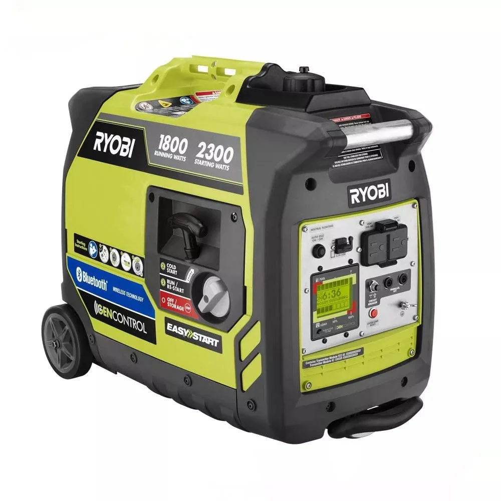 2.300-Watt Super Quiet Gasoline Powered Generator
