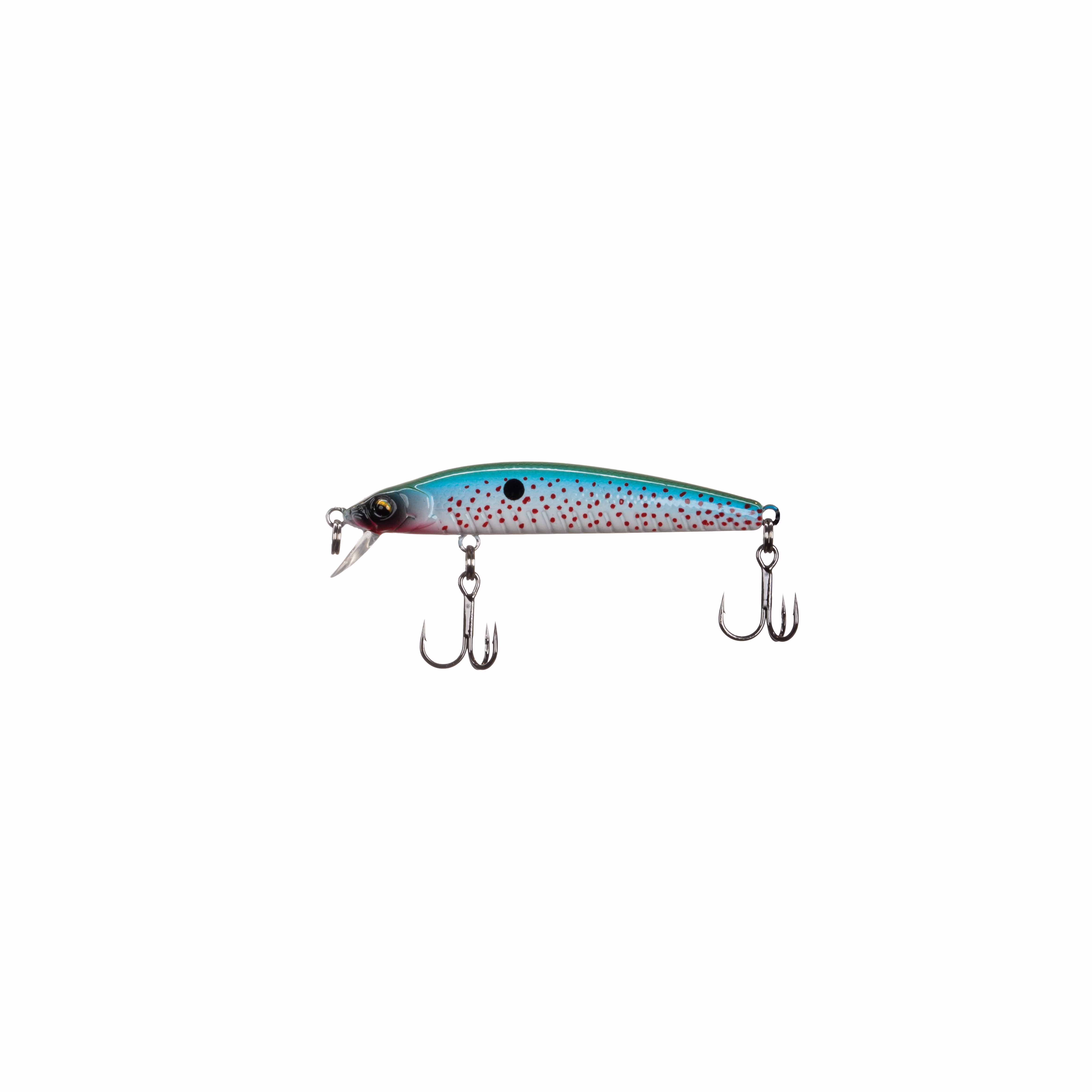 Ozark Trail 2.5 in Jerkbait Fishing Lure, Weep Shad, 3 ft Diving Depth