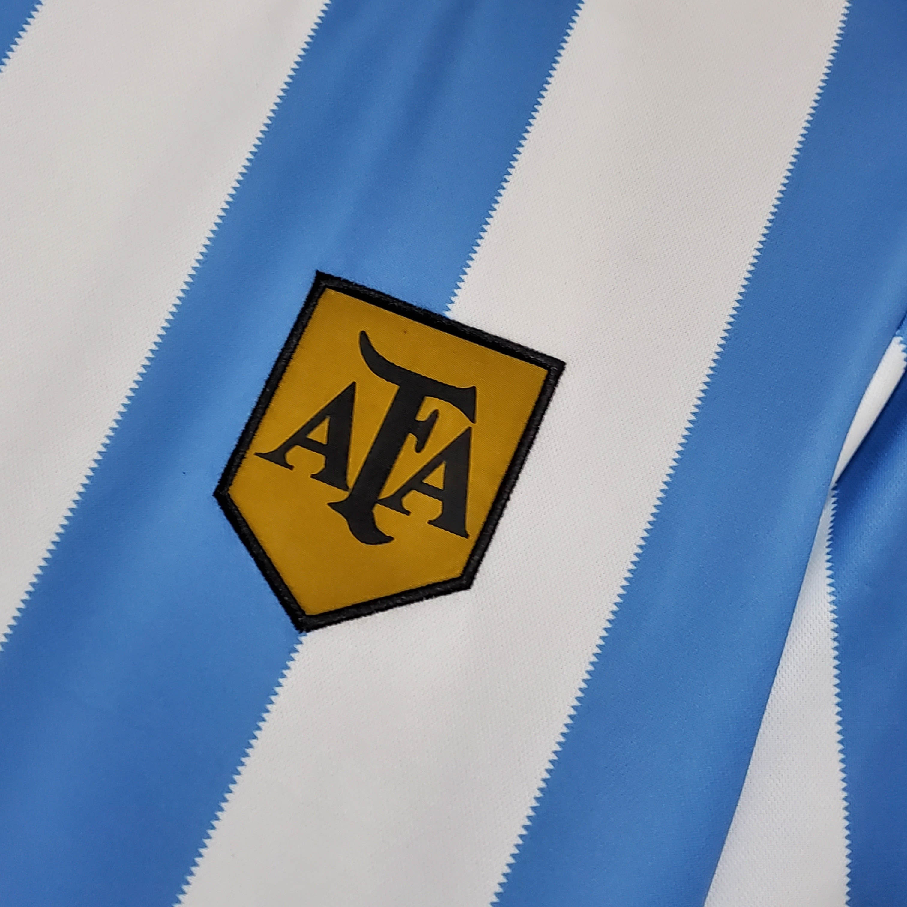 1978 Retro Argentina National Team Home Jersey-Fans