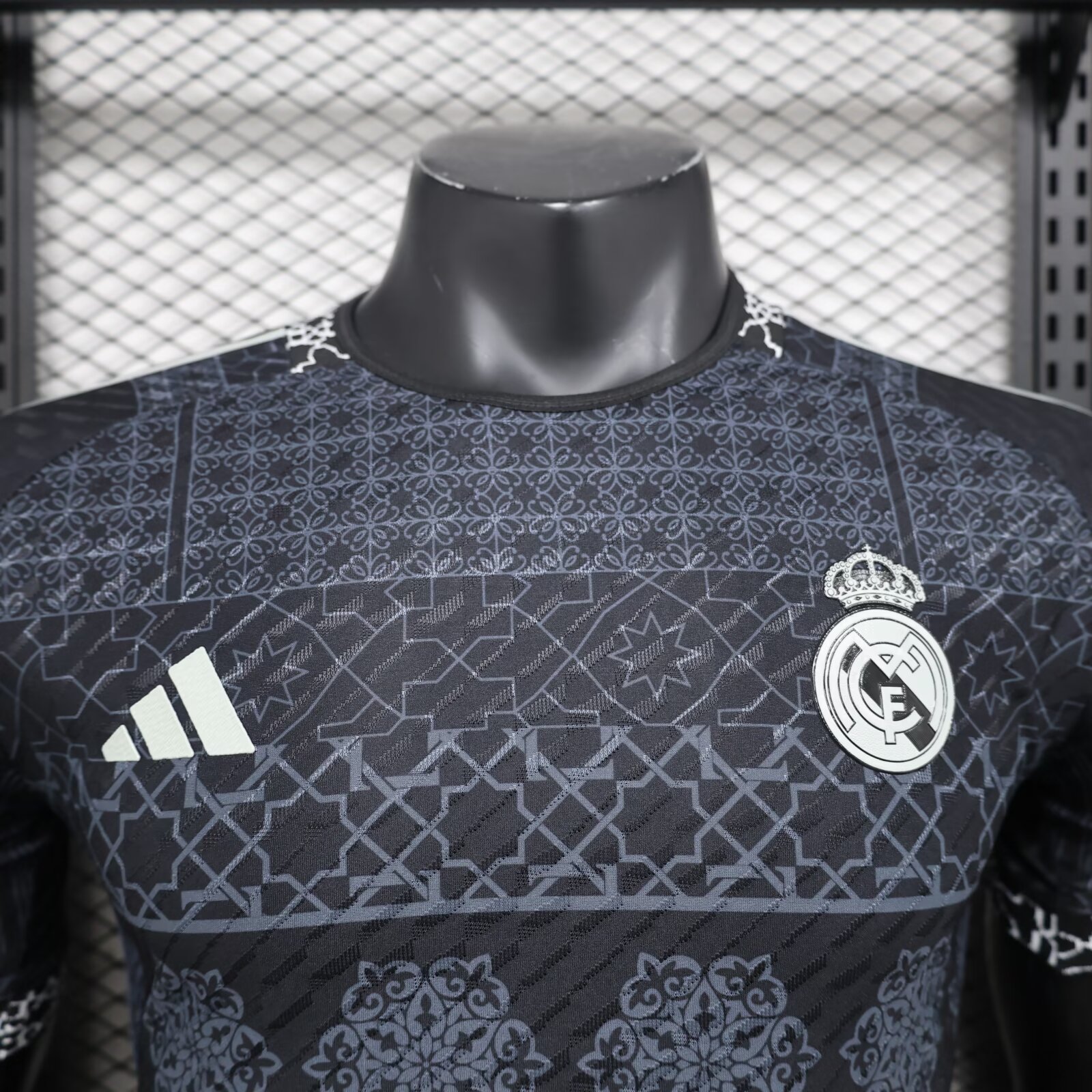 2024/25 Real Madrid special edition black player jersey