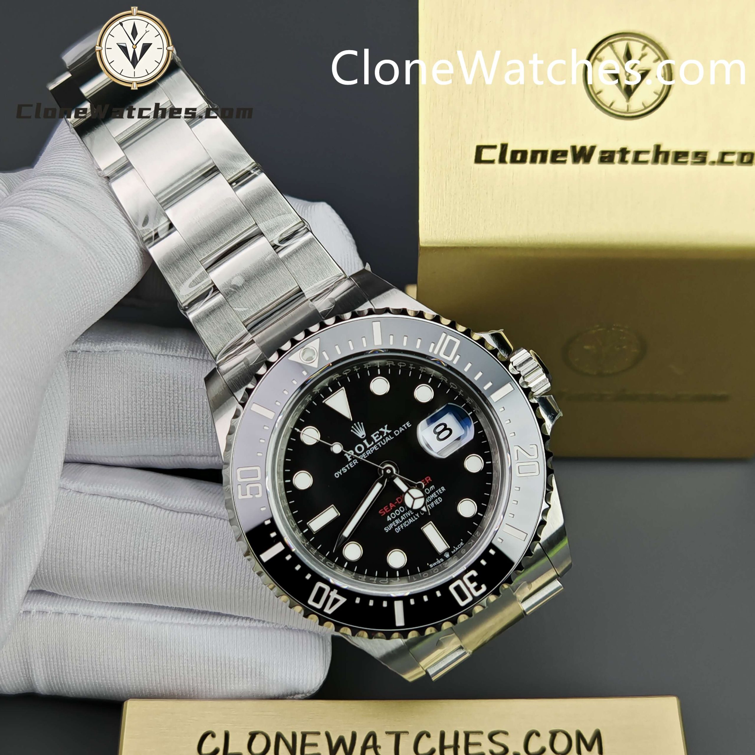 Rolex Super Clone Watches 1:1 Sea Dweller M126600-0002 3235 Movement