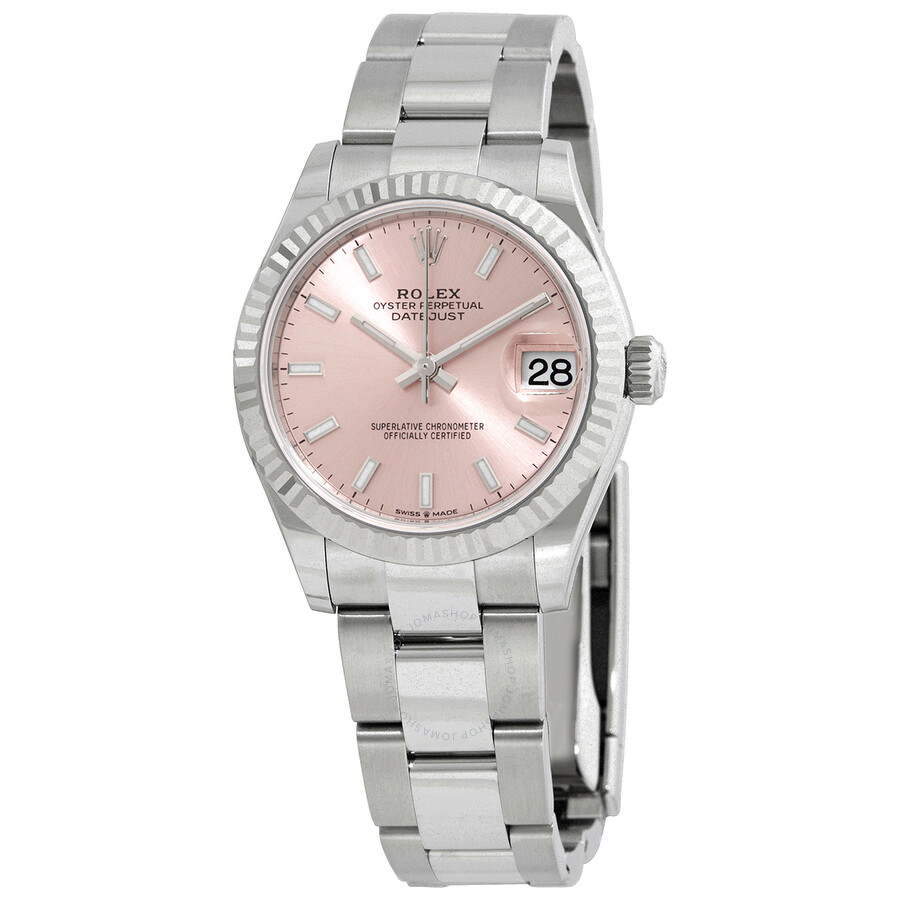 Rolex Datejust 31 Automatic Pink Dial Ladies Watch 278274PSO（Lifetime free warranty+90-days replacement service & Refund!.）