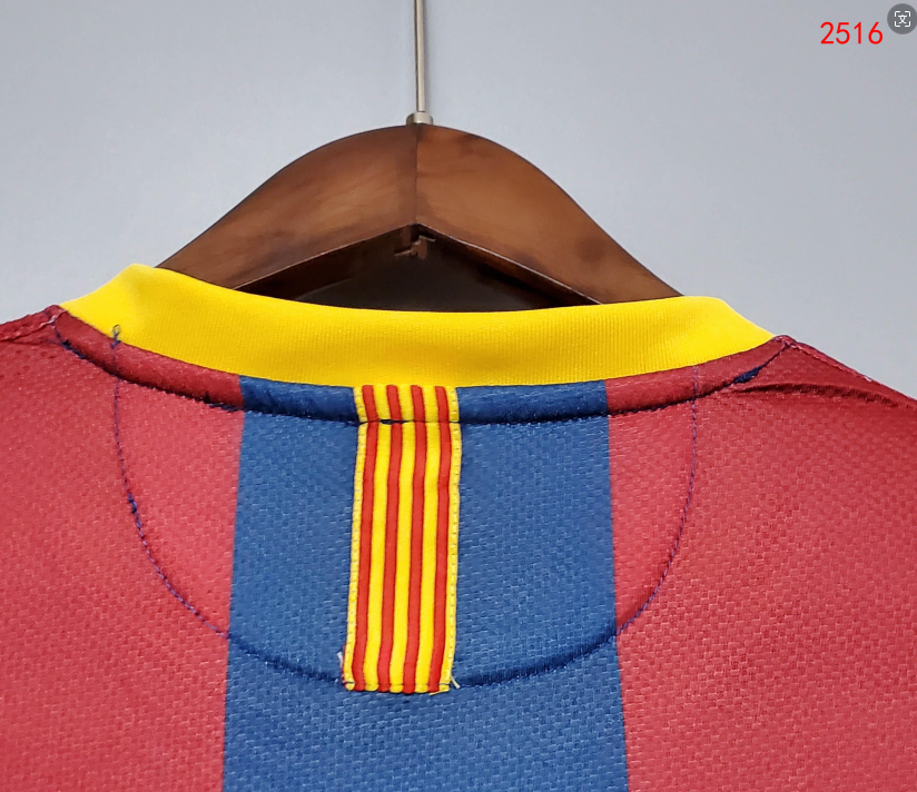 2010/11 Barcelona home retro jersey-Fan.