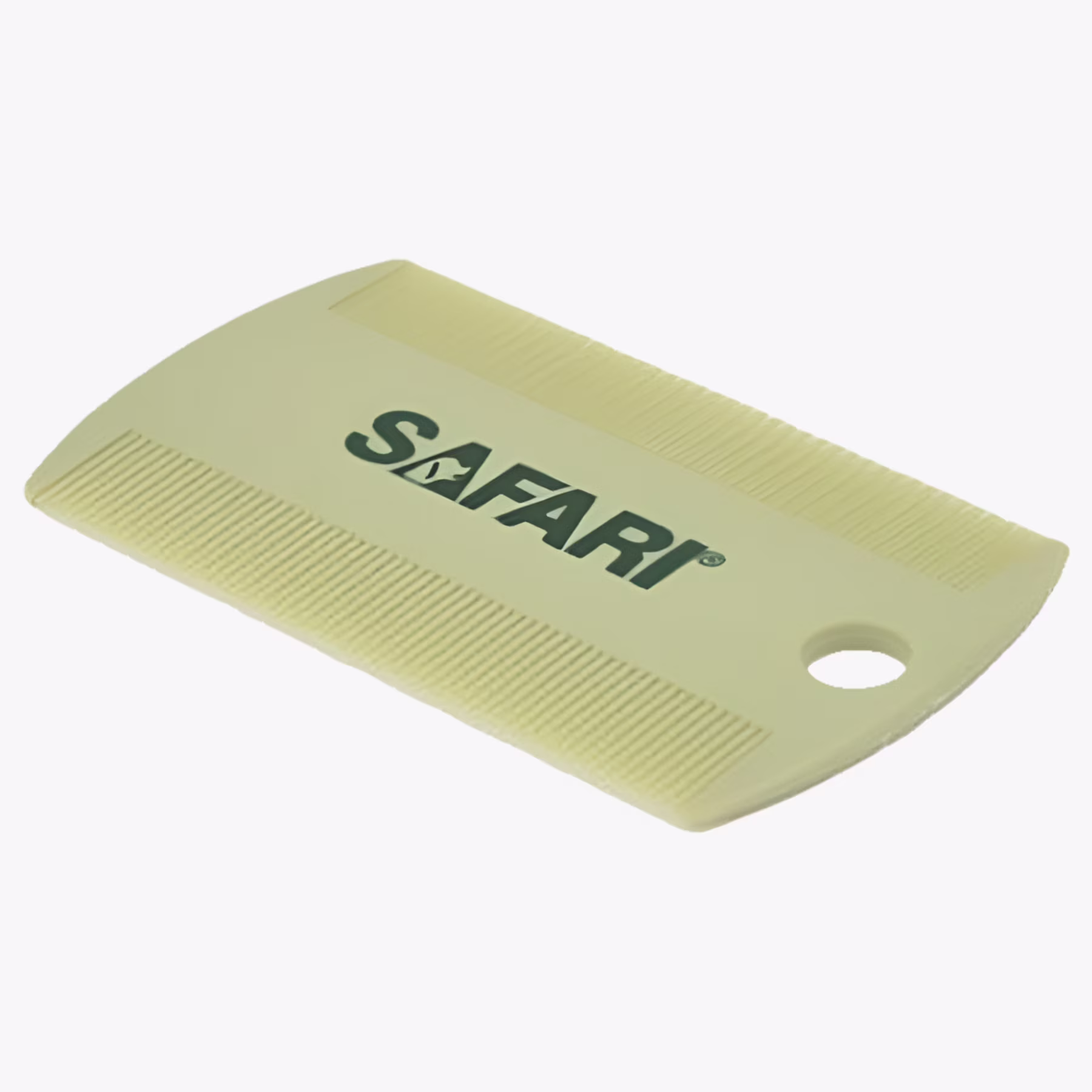 Safari Dog Flea Comb, Double-Sided