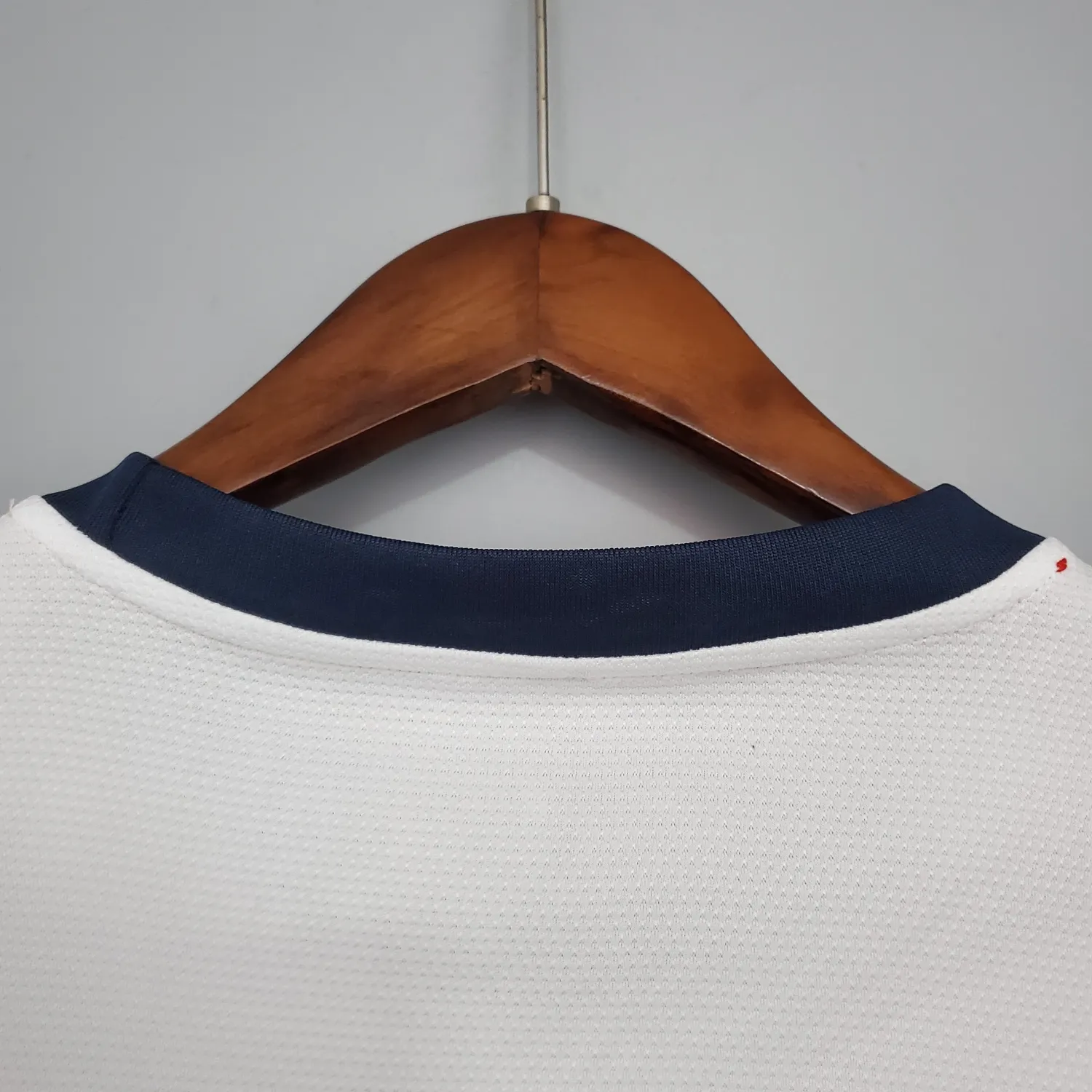 2013 England home white retro jersey