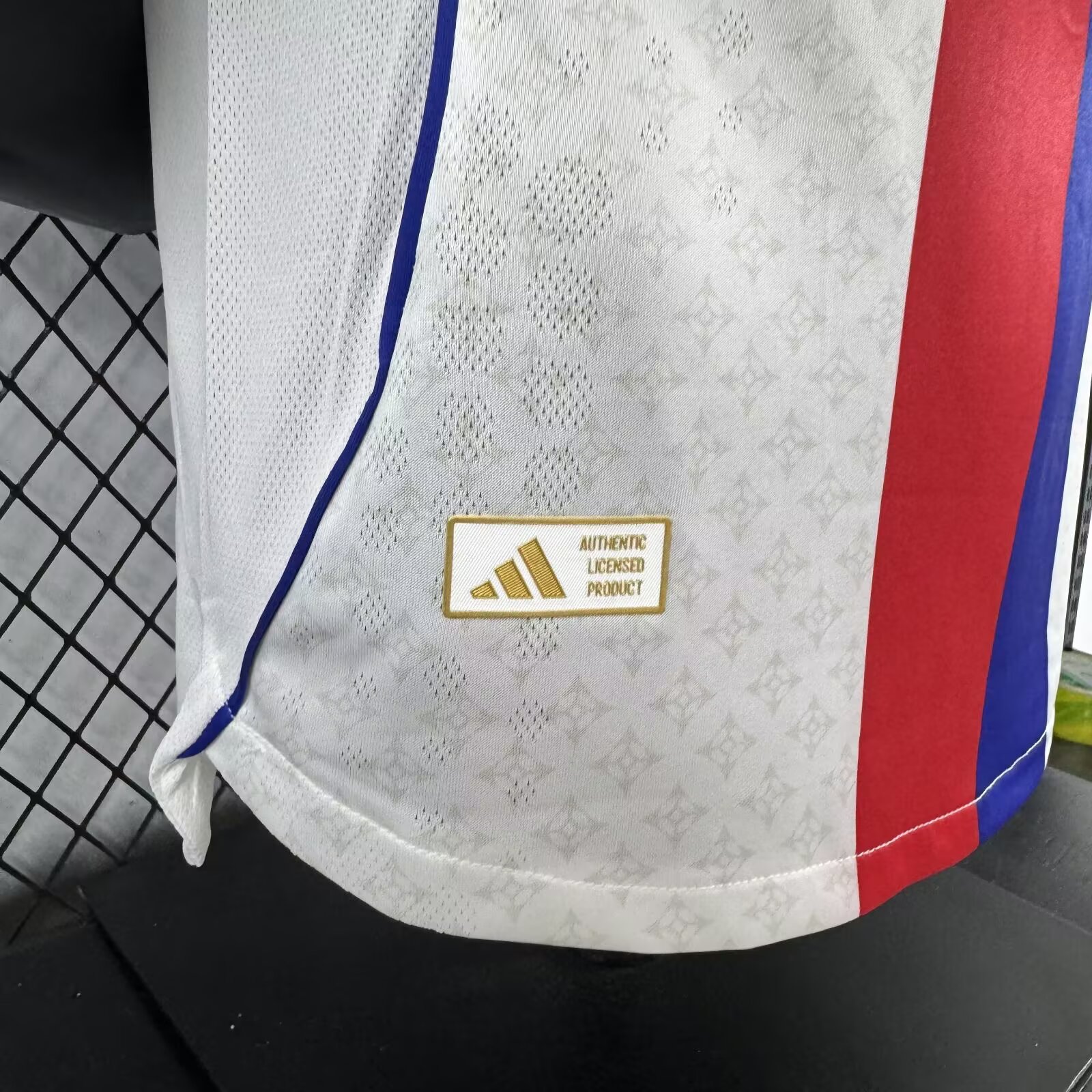 25-26 Lyon Home Jersey - Player Edition