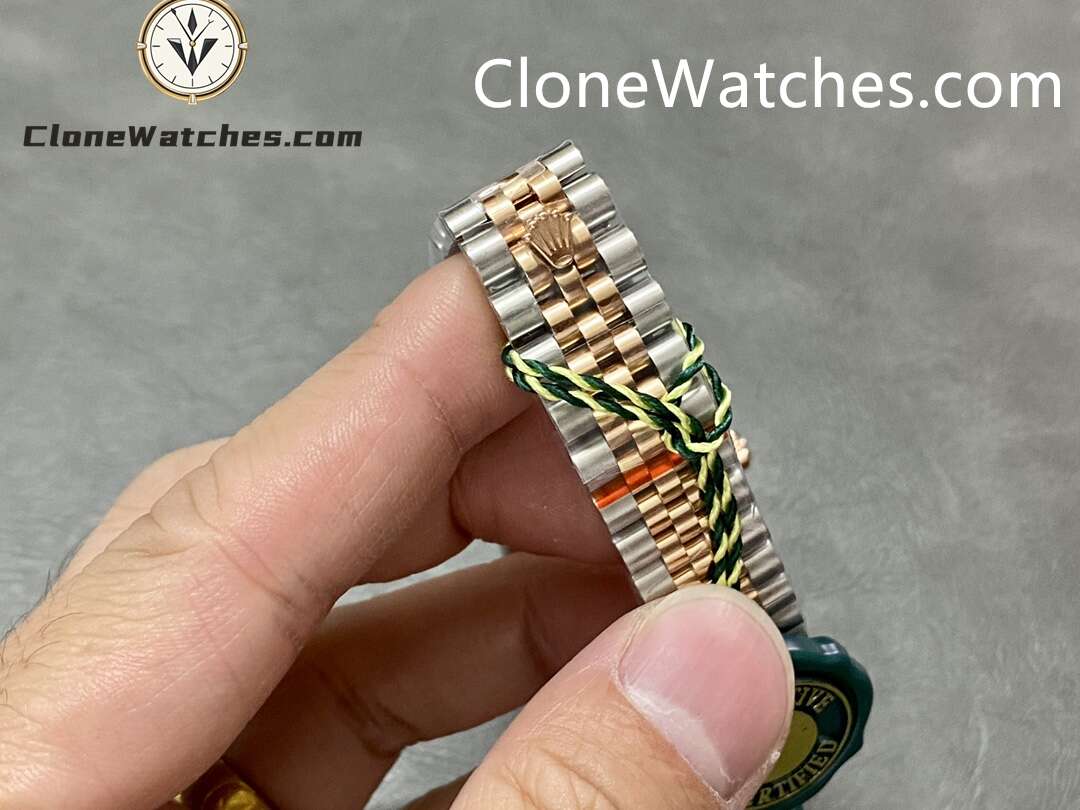 Rolex Super Clone Watches 1:1 DateJust m278241-0024 Jubilee 31MM 2236 Movement