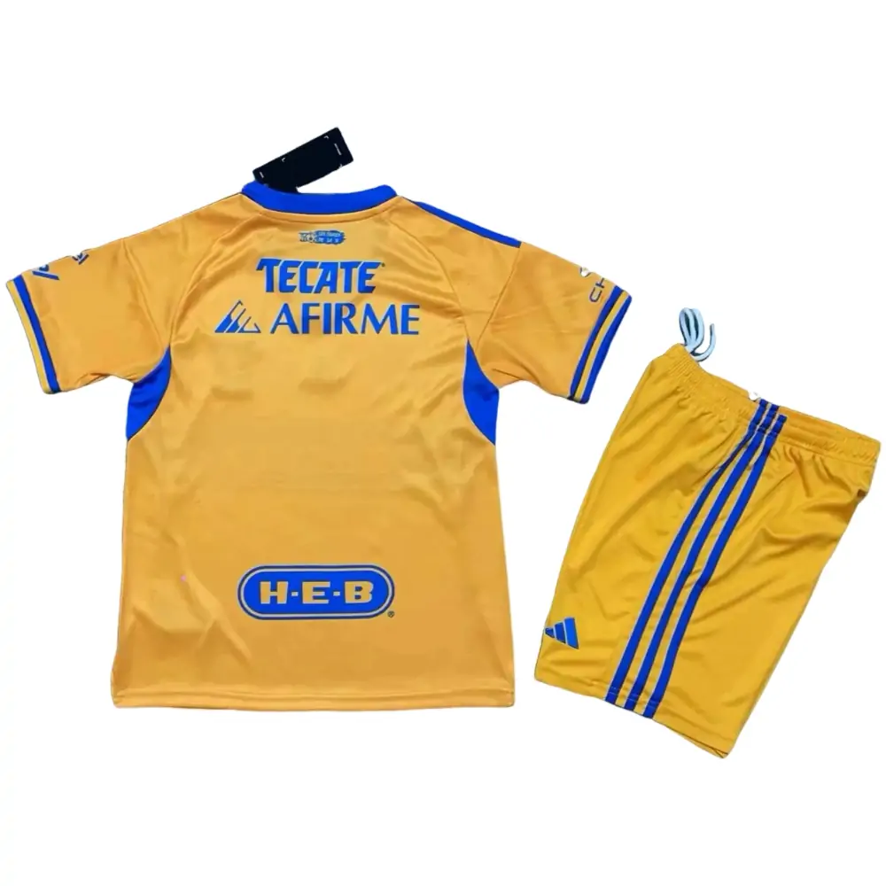 2025-26-Tigers Home - Jersey - Kids Set