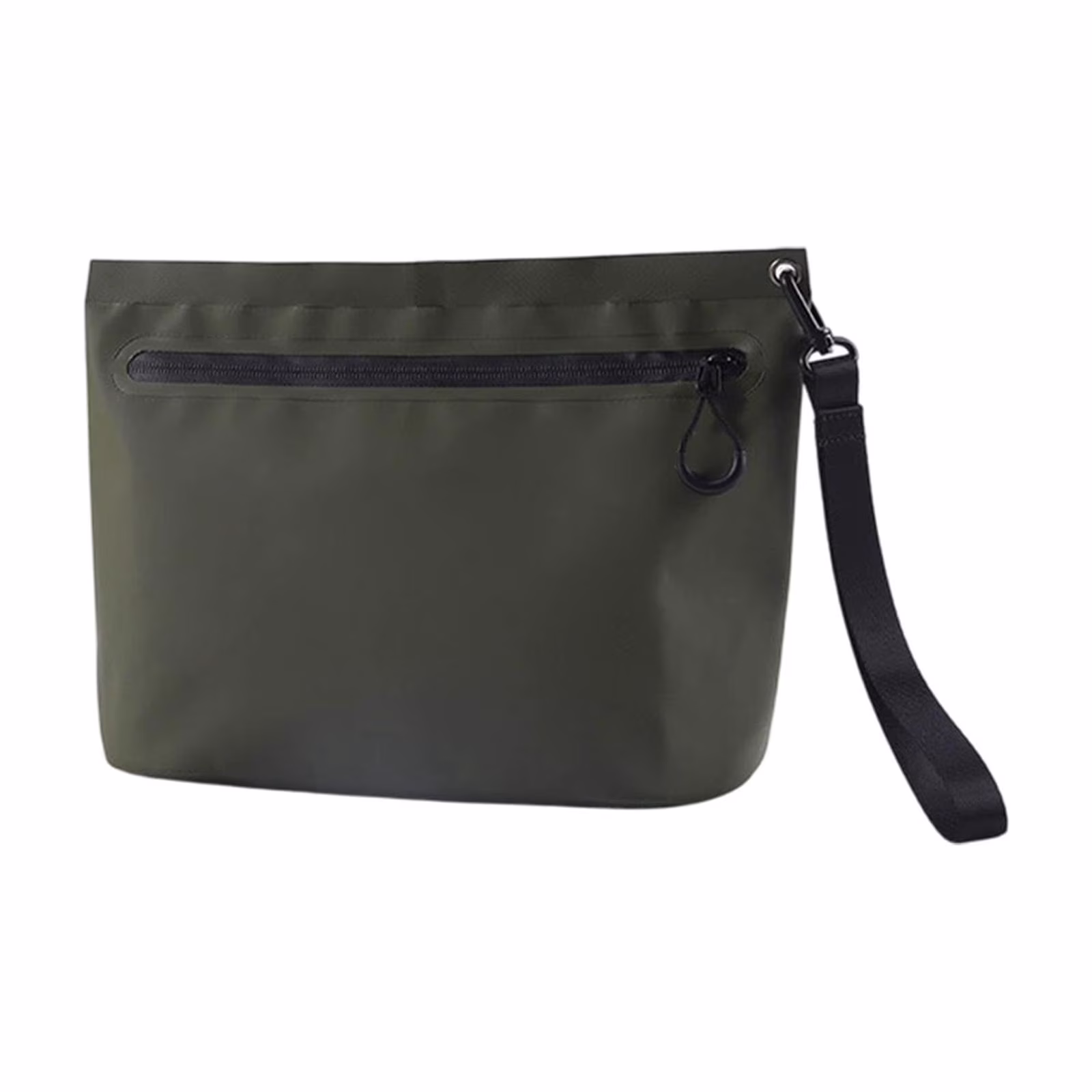 Fareti Waterproof PVC Zipper Storage Pouch for Swimming, Beach or Travel, Lightweight Dry Bag for Toiletries, Phone and Valuables