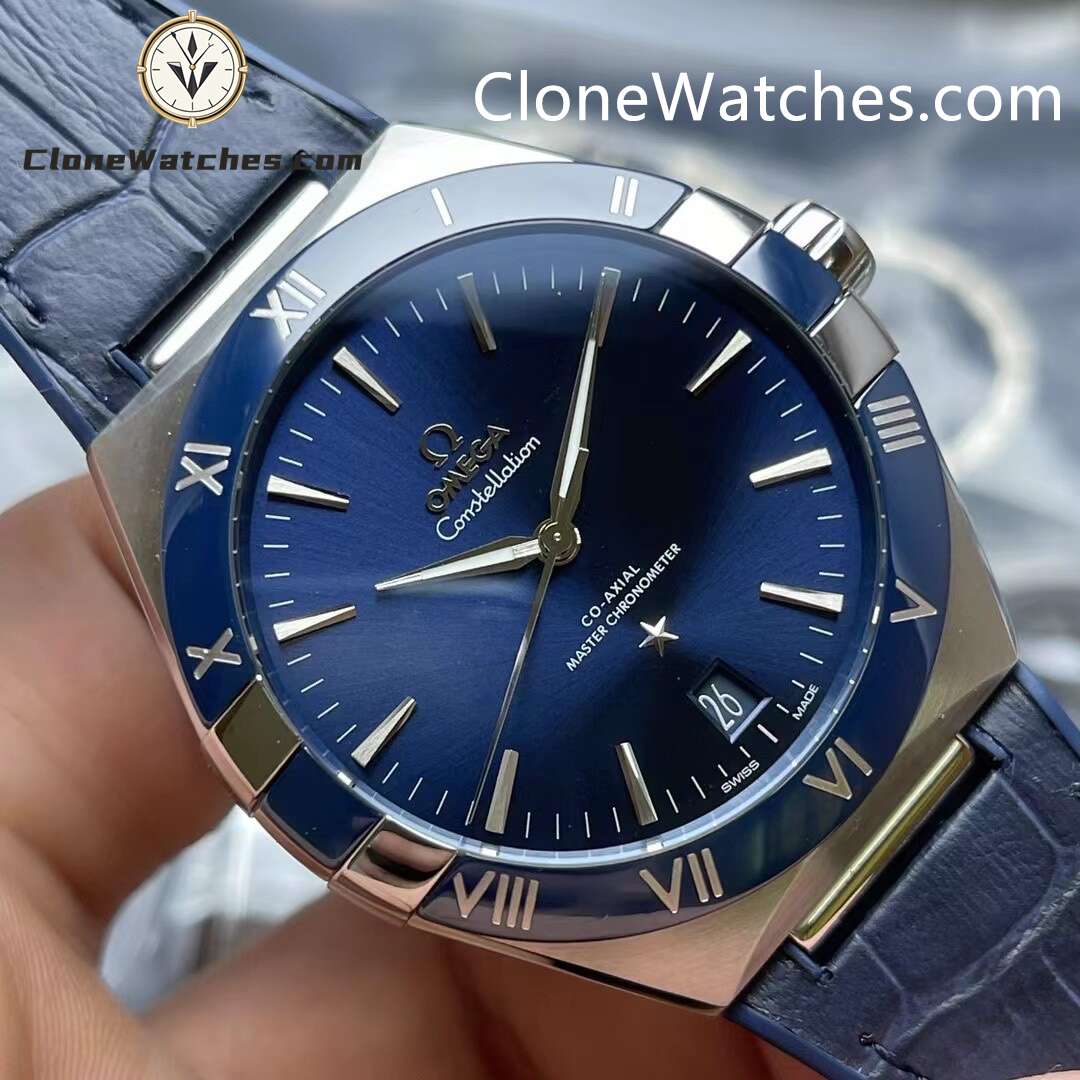 OMEGA Super Clone Watches 1:1 Constellation 131.33.41.21.03.001 41mm