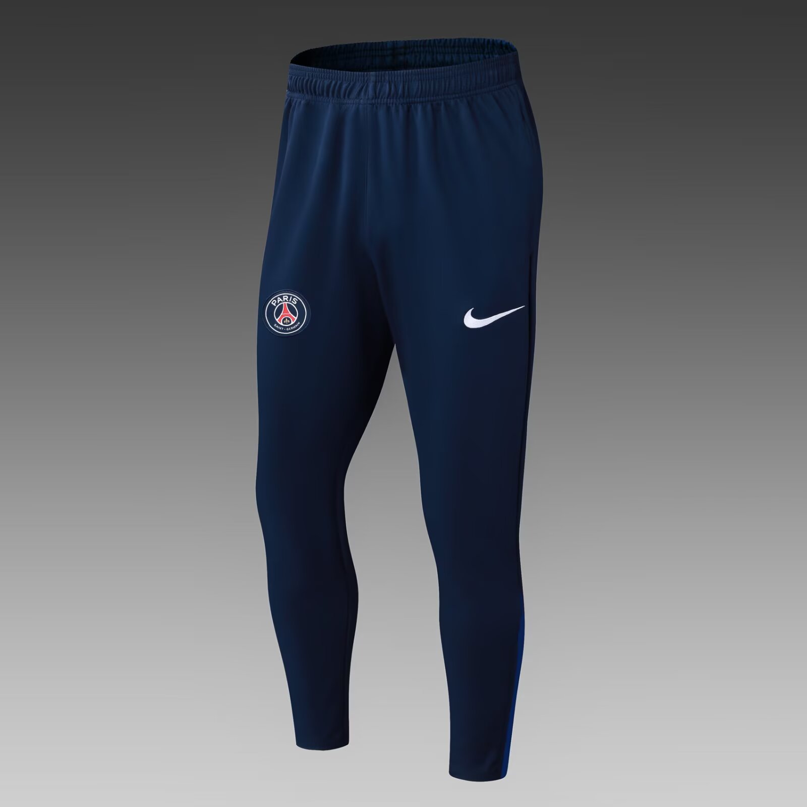 2025/26 Paris Saint-Germain Royal Blue Training Jersey with Grey Sleeves