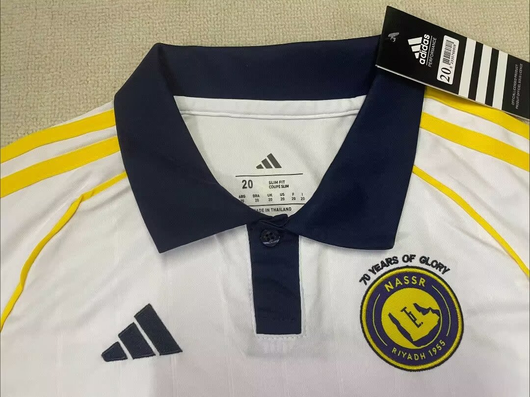 25-26 Riyadh Victory 2nd Away Jersey - Kids Set