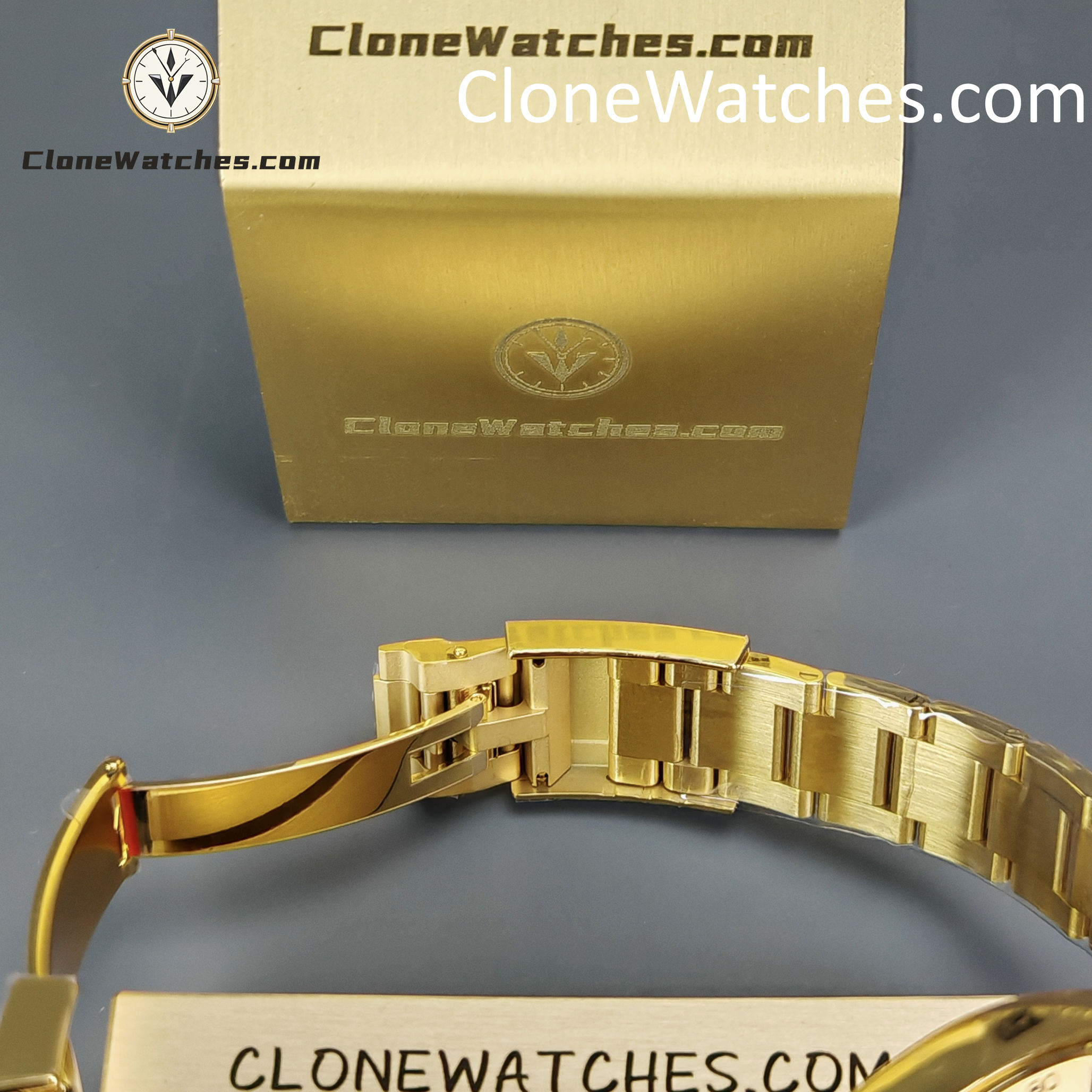 Rolex Super Clone Watches 1:1 Daytona 18k Gold M126508-0003 4131 Movement