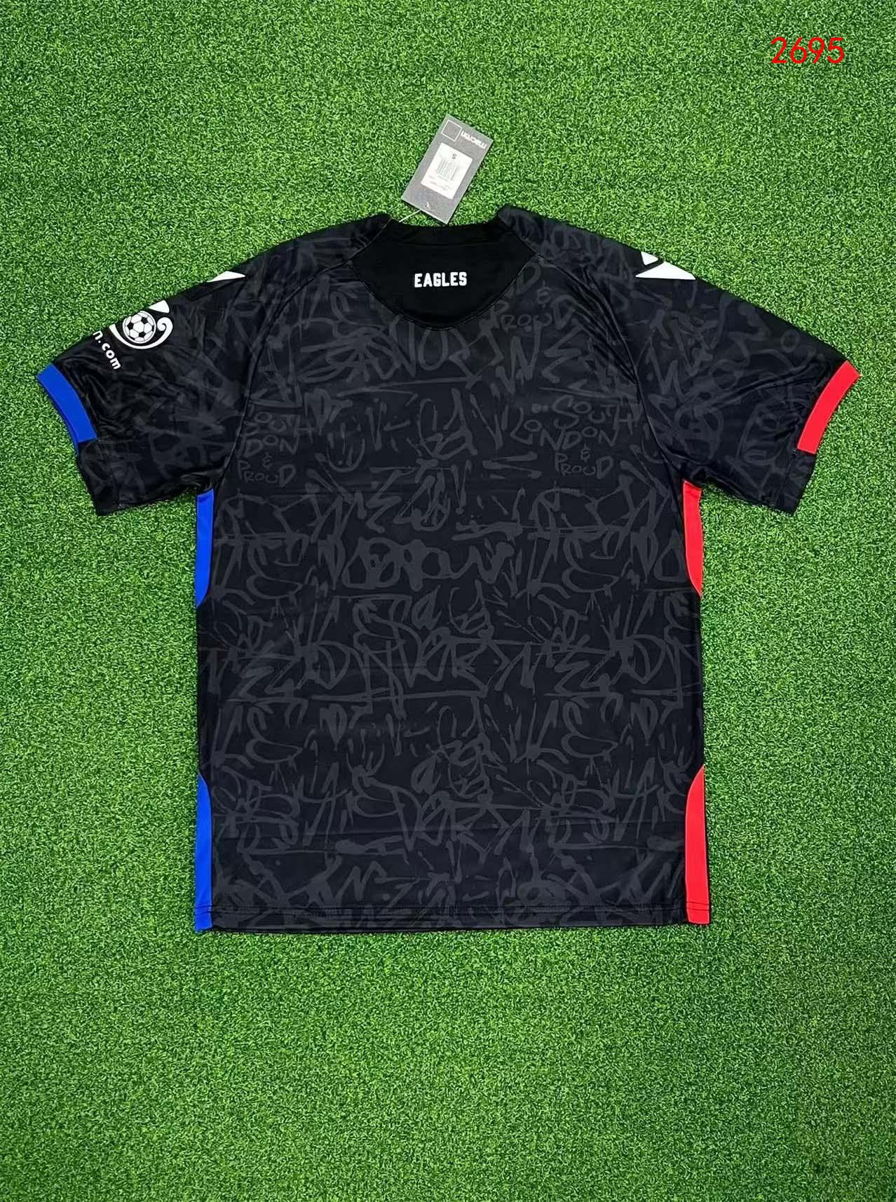 2023/24 Crystal Palace Third Away Football Shirt 1:1 Thai Quality