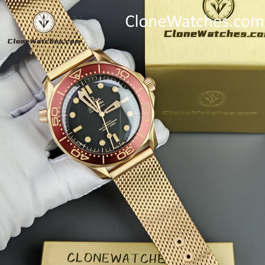 OMEGA Super Clone Watches 1:1 Seamaster Diver 300M 210.90.42.20.01.003 42mm