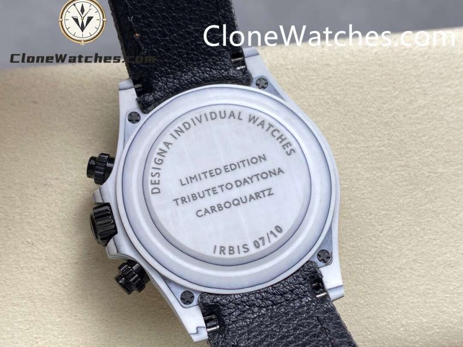 Modified Super Clone Watches 1:1 DiW Rolex Daytona Quartz Fiber OCELLARIS