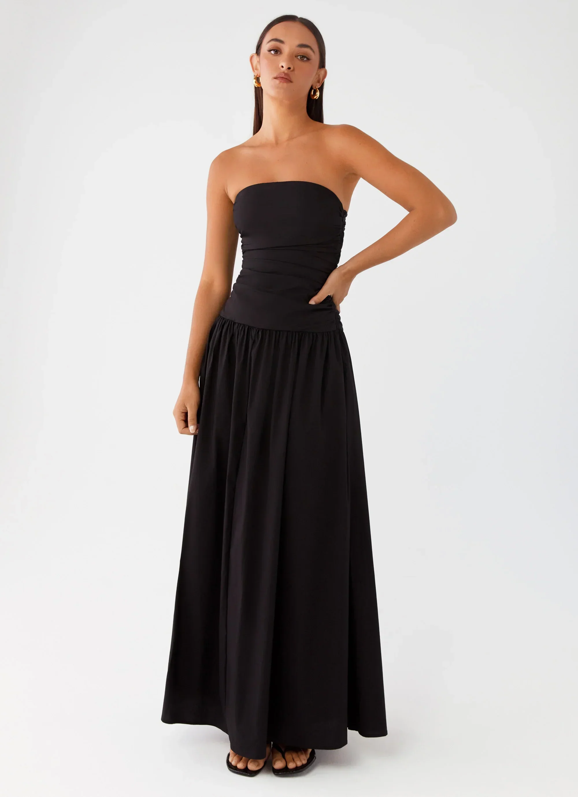 Carmel Maxi Dress - Black