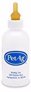 (3 pack) PetAg Small Animal Nurser Bottle - 2 oz