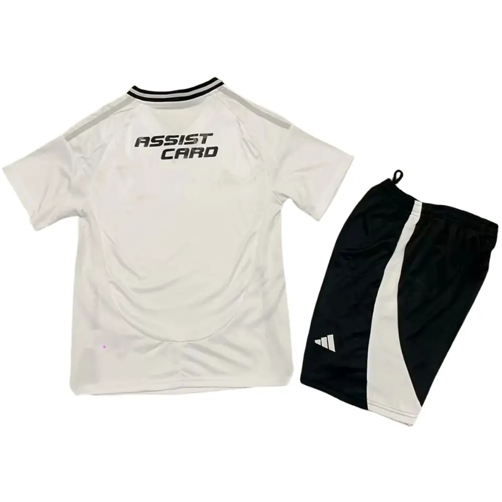 2025-26-Colo-Colo Home-Jersey-Children's Kit