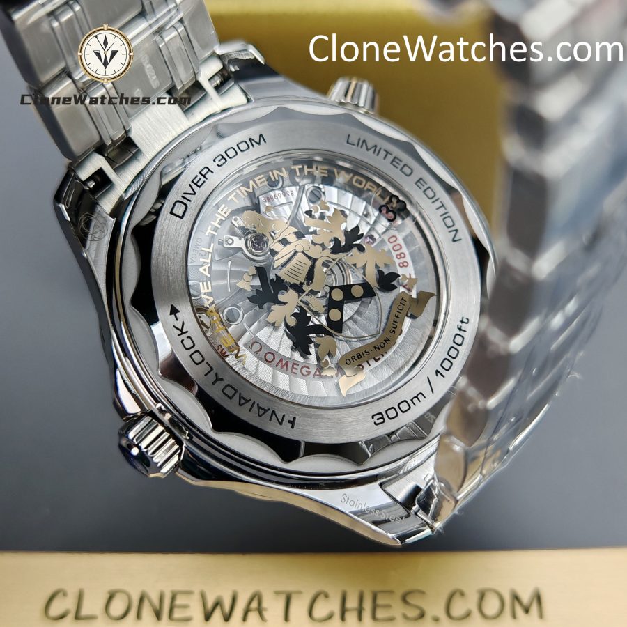 OMEGA Super Clone Watches 1:1 Seamaster Diver 300M 210.22.42.20.01.003 42mm