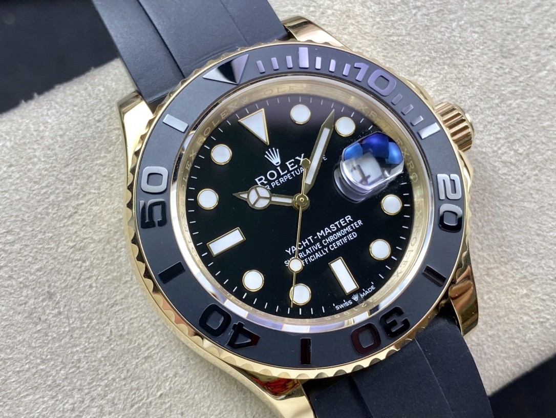 Rolex Yacht-Master Series Super Ice Blue Luminous