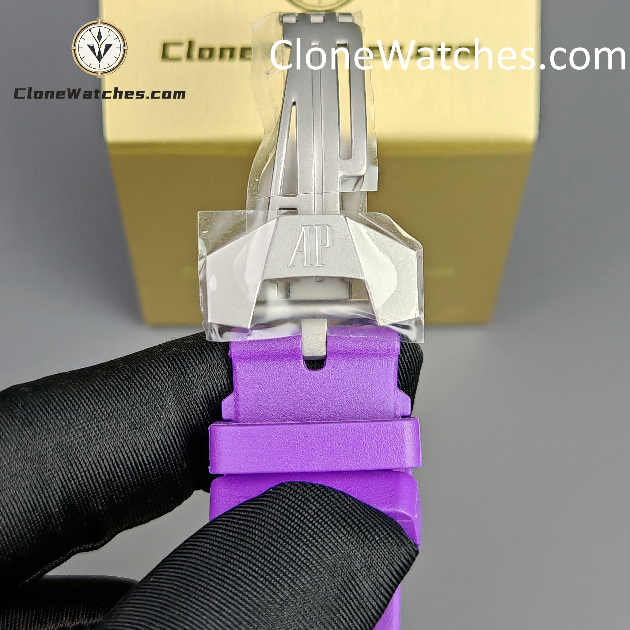 Audemars Piguet Super Clone Watches 1:1 Royal Oak Concept “Black Panther” Flying Tourbillon 26620IO 42MM
