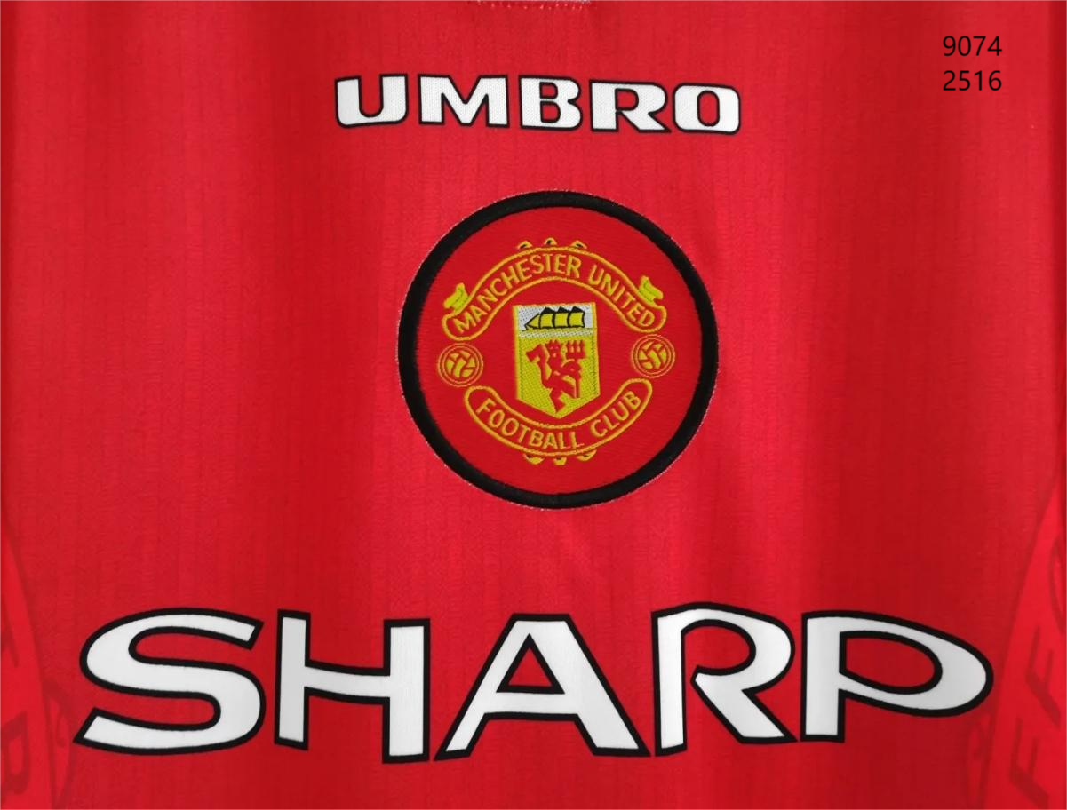 1996/1997 Manchester United home retro jersey