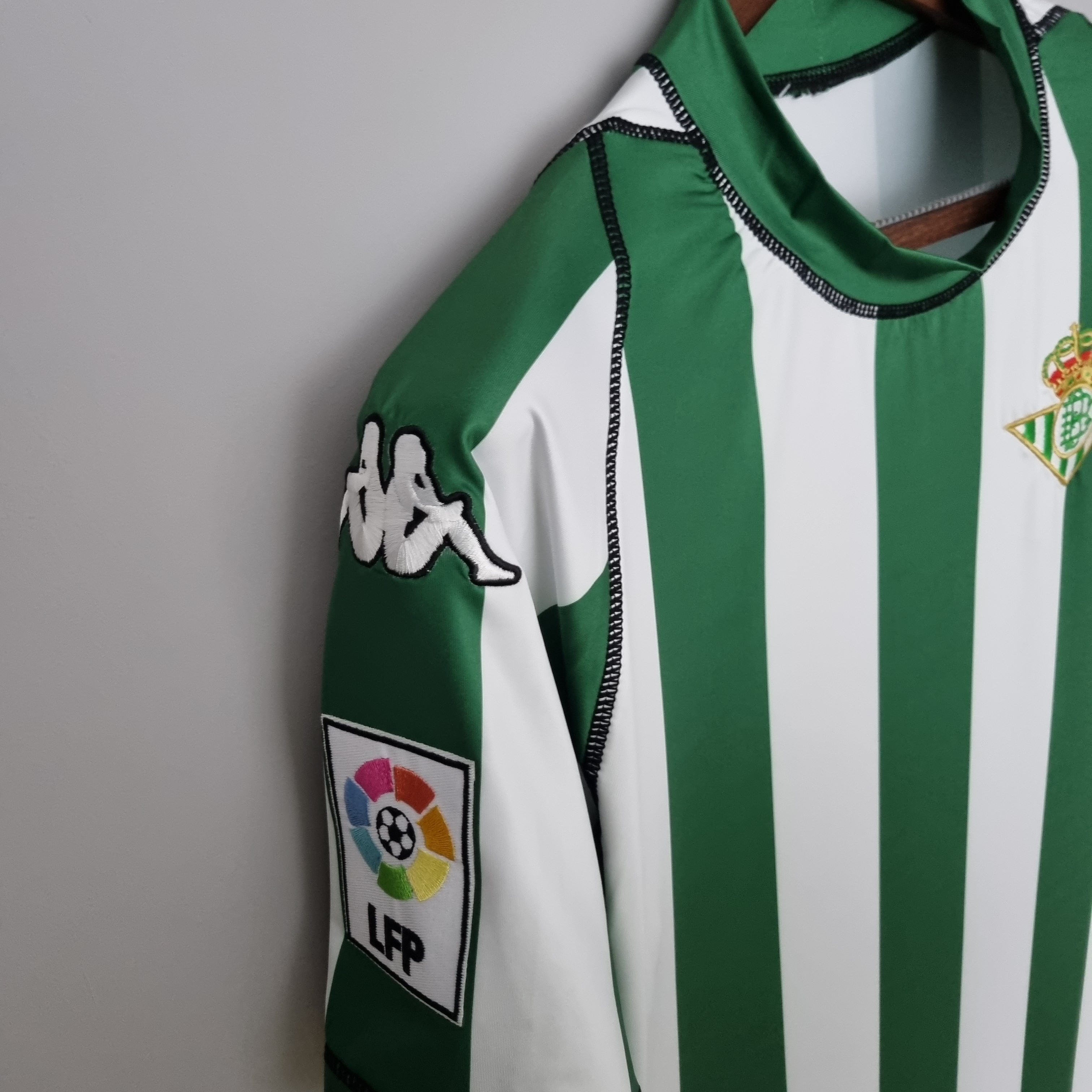 2003/04 Real Betis Home Retro Shirt-Fans