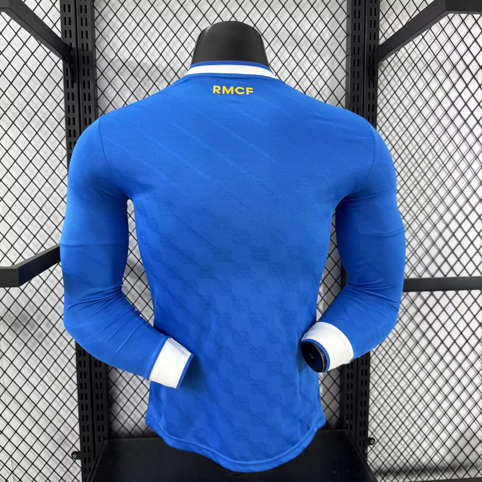 2025-26 Real Madrid Second Away Long Sleeve Jersey - Player Edition