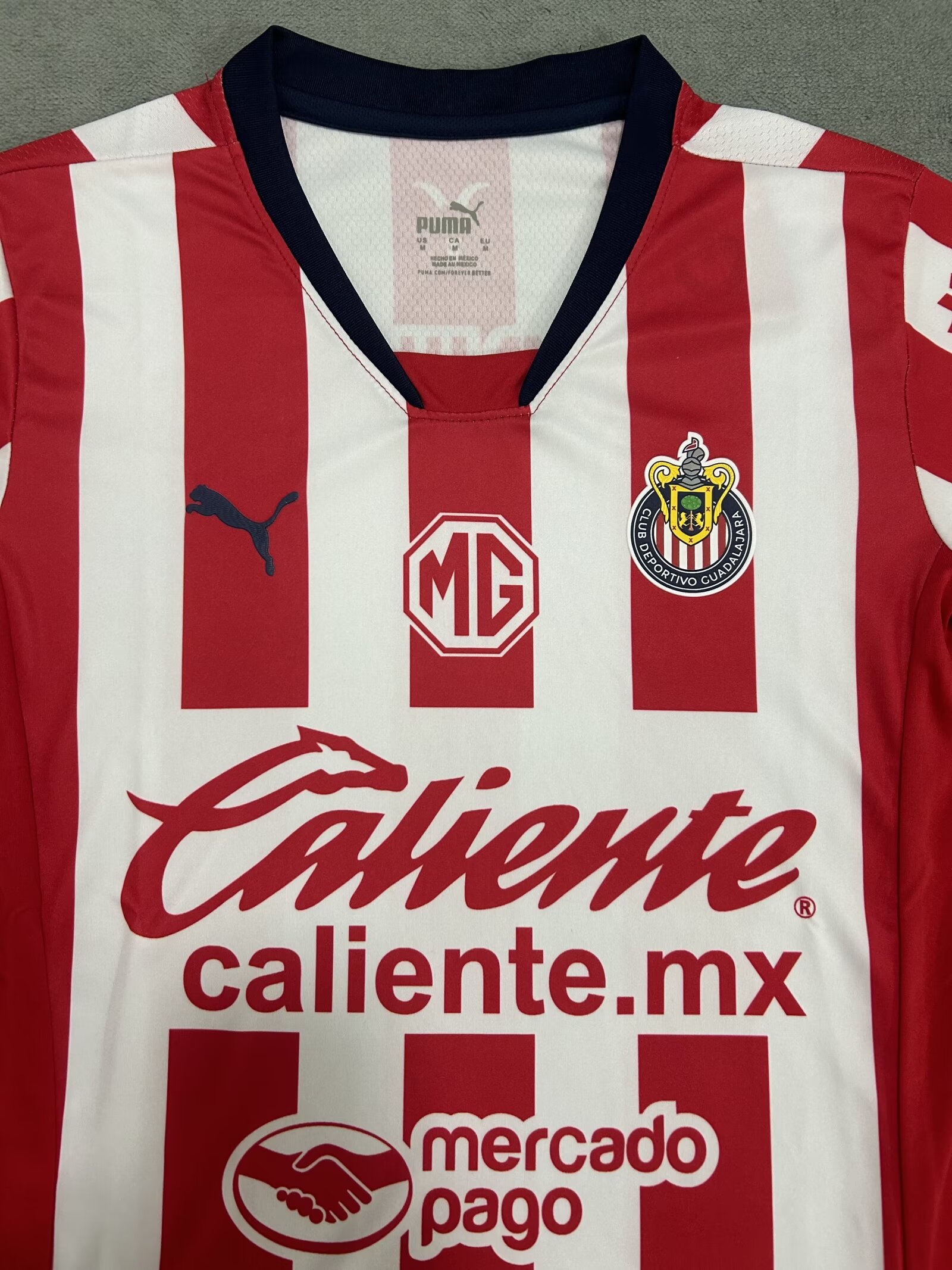2024/25 Chivas Home Women's Jersey - Fans Edition