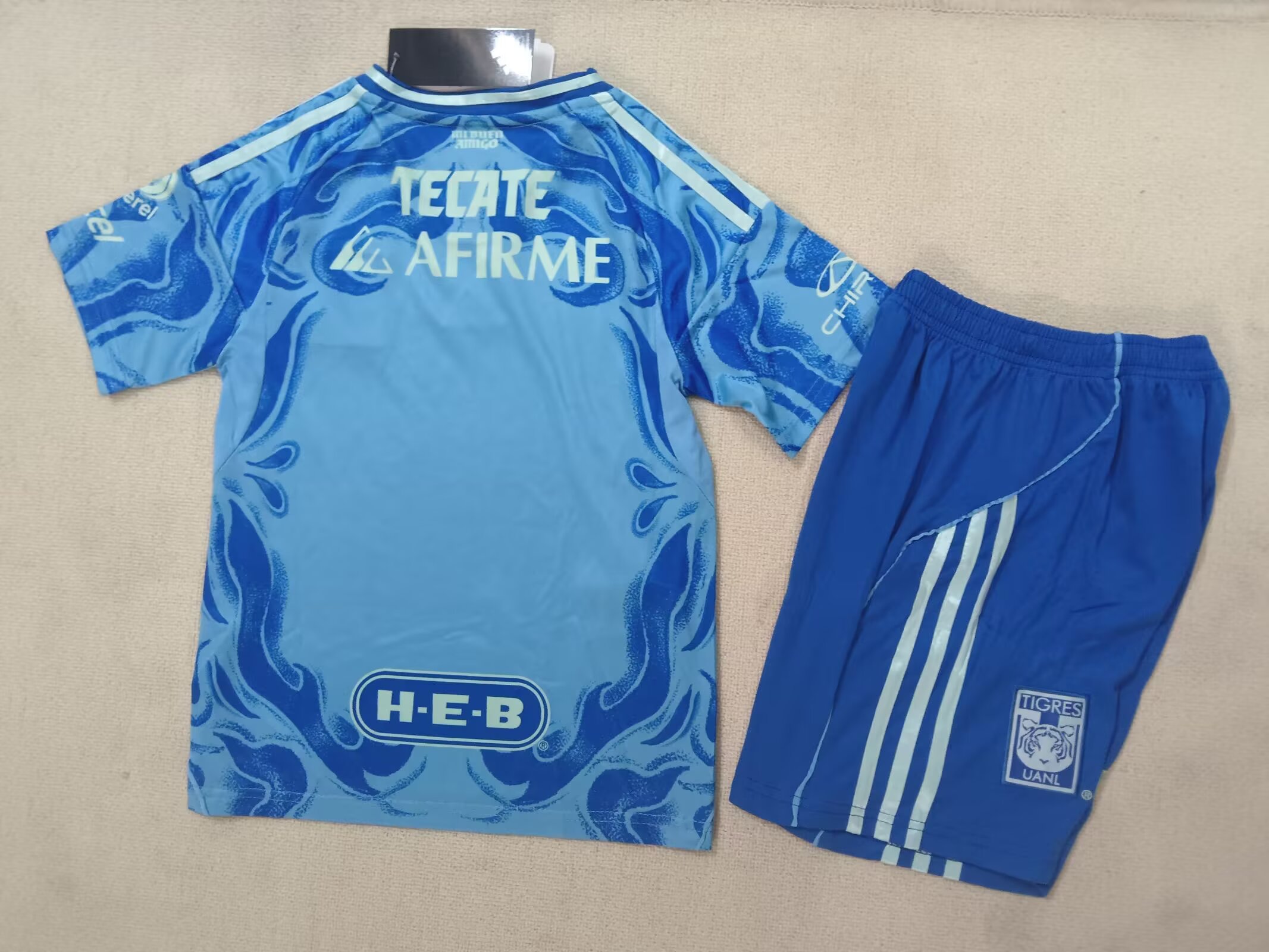 2025-26 Tigers Away Jersey - Kids Size Fans Edition